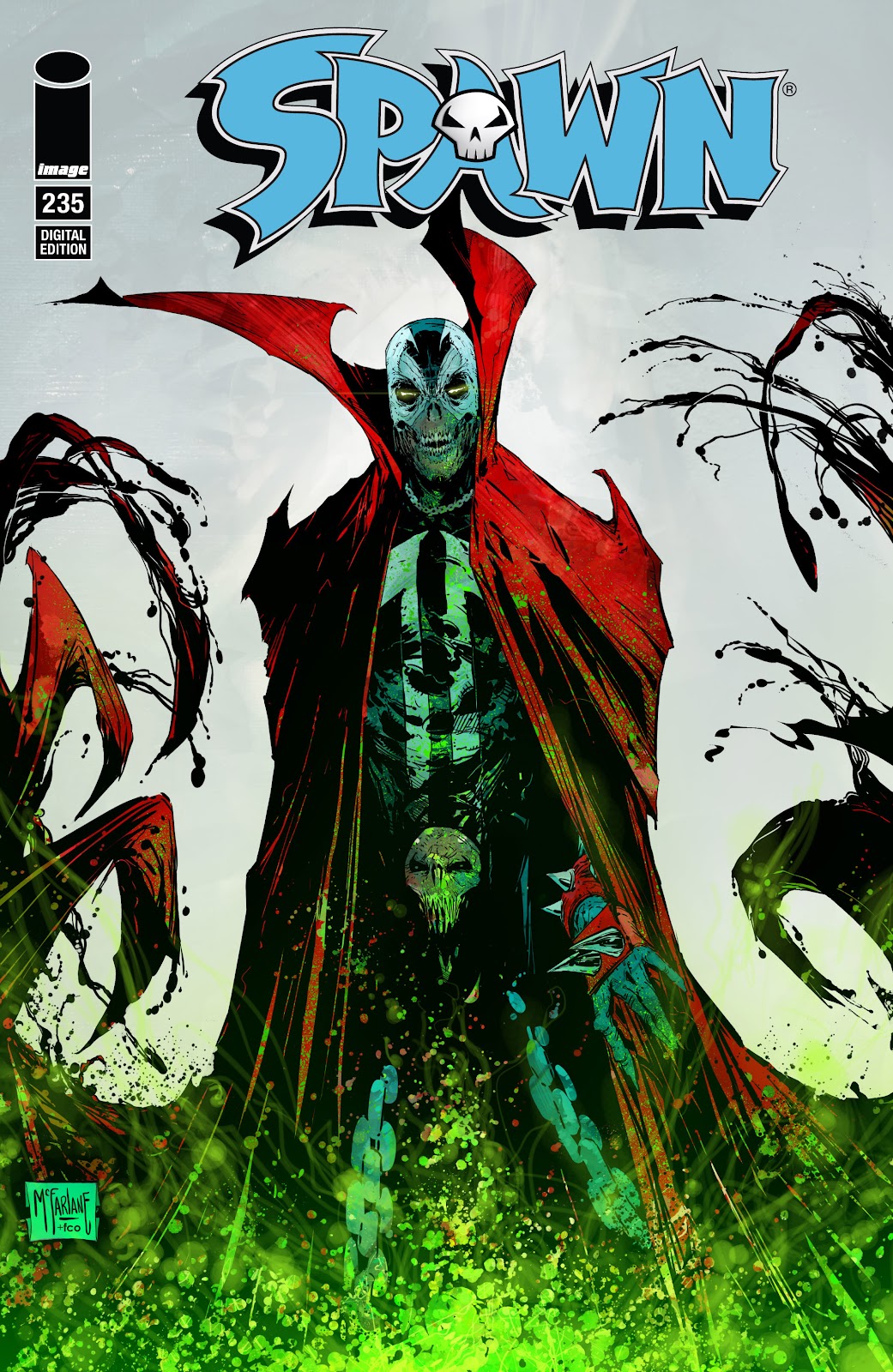 Spawn issue 235 - Page 1