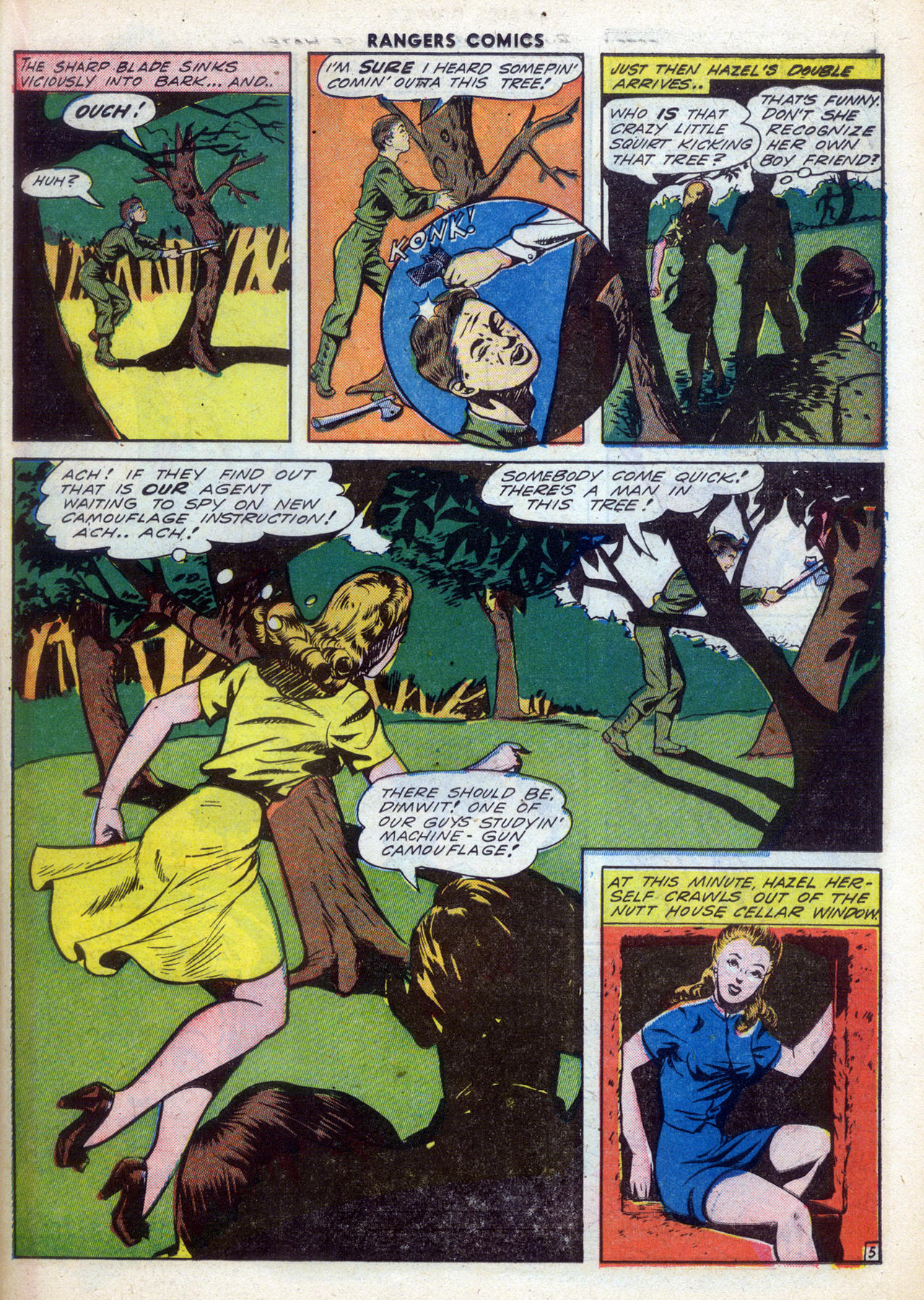 Read online Rangers Comics comic -  Issue #15 - 41