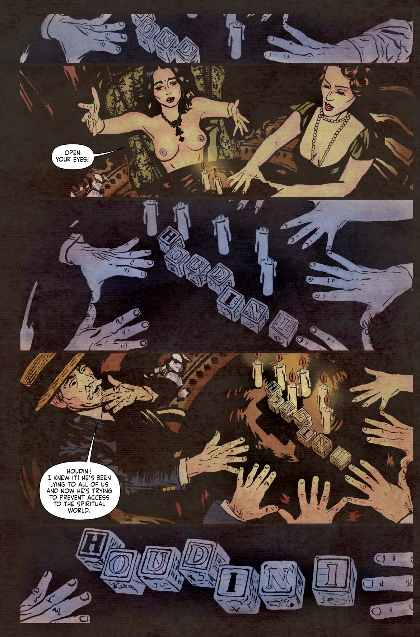 Read online Minky Woodcock: The Girl who Handcuffed Houdini comic -  Issue #1 - 19