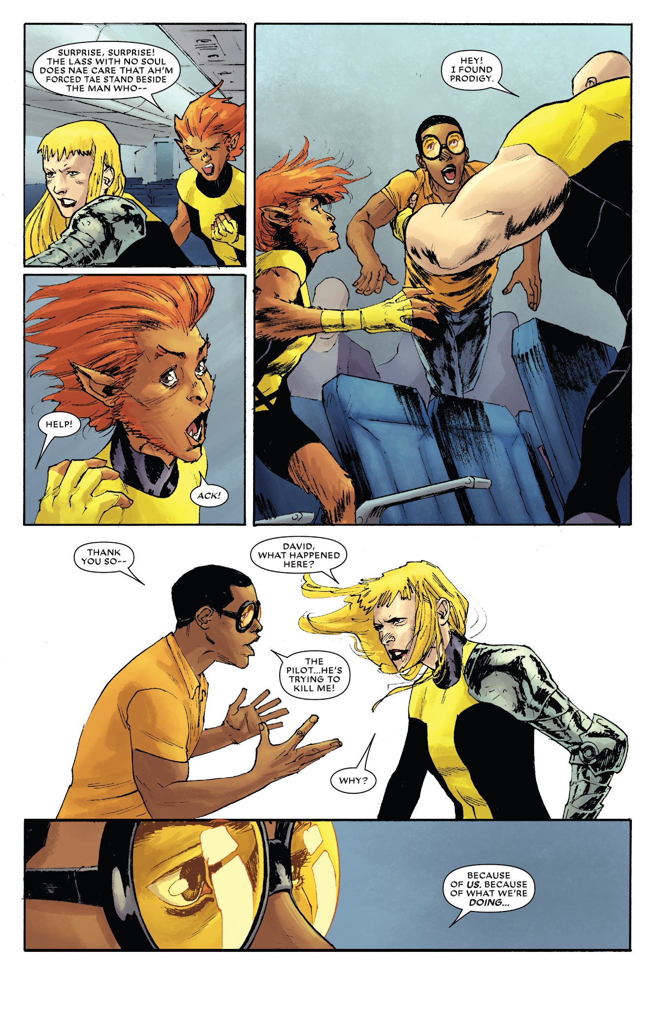 Read online New Mutants: Dead Souls comic -  Issue #3 - 10