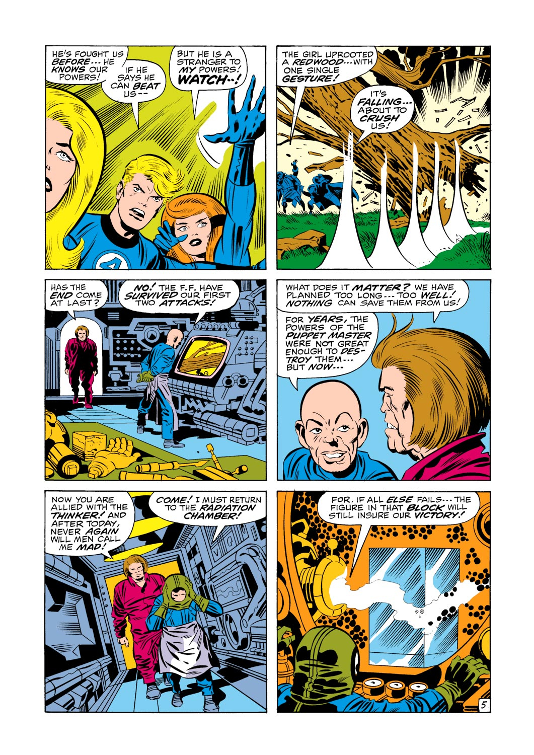 Fantastic Four (1961) 100 Page 5
