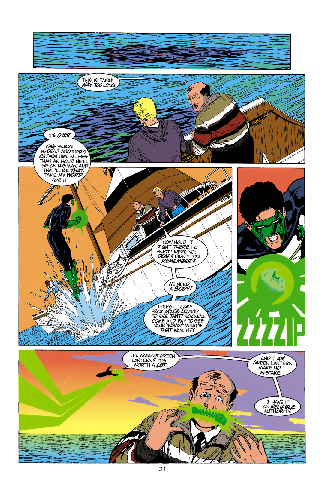 Read online Aquaman (1994) comic -  Issue #10 - 22