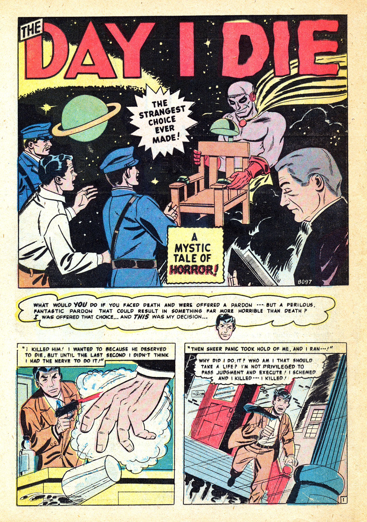 Read online Mystic (1951) comic -  Issue #2 - 20
