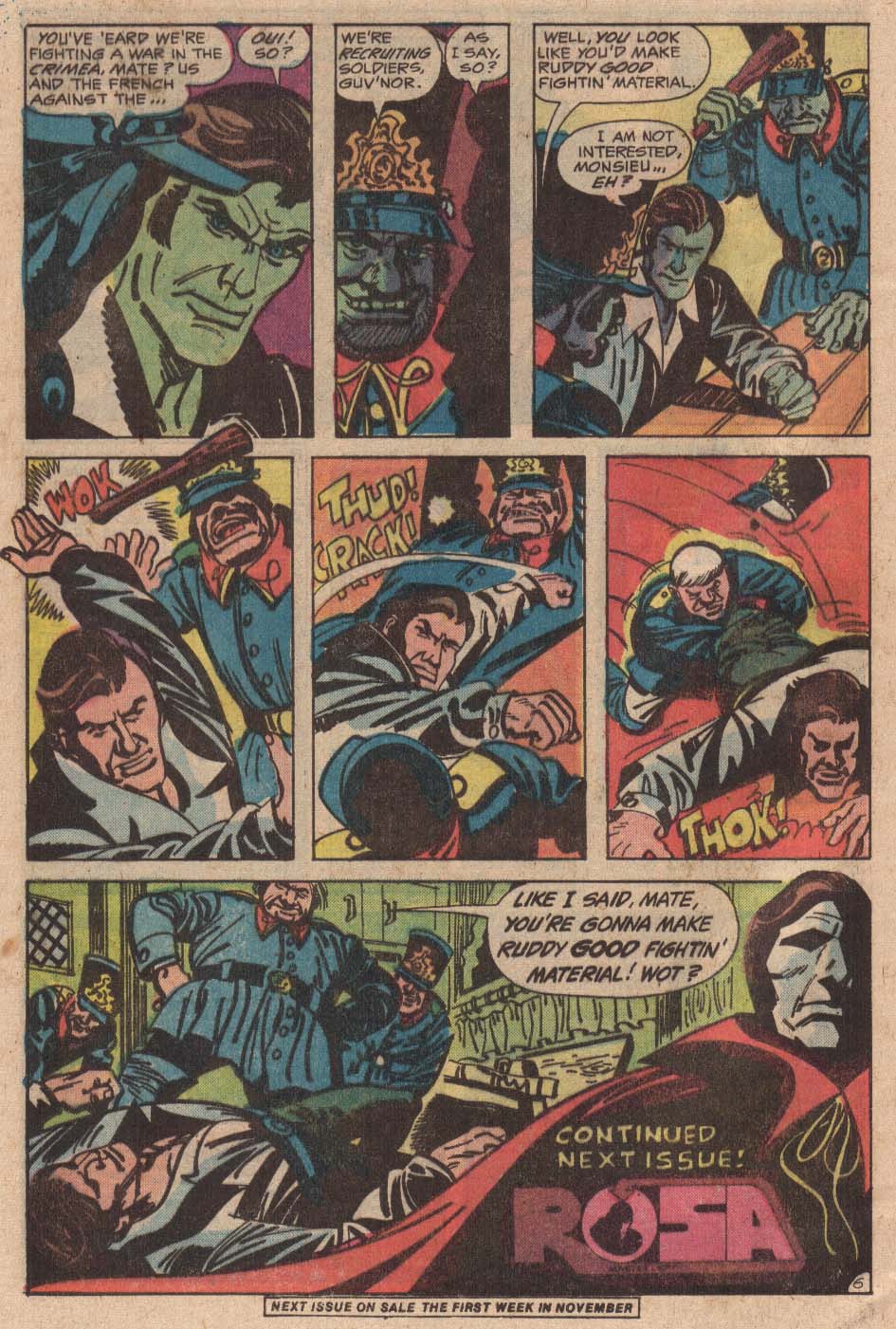 Read online Men of War comic -  Issue #24 - 19