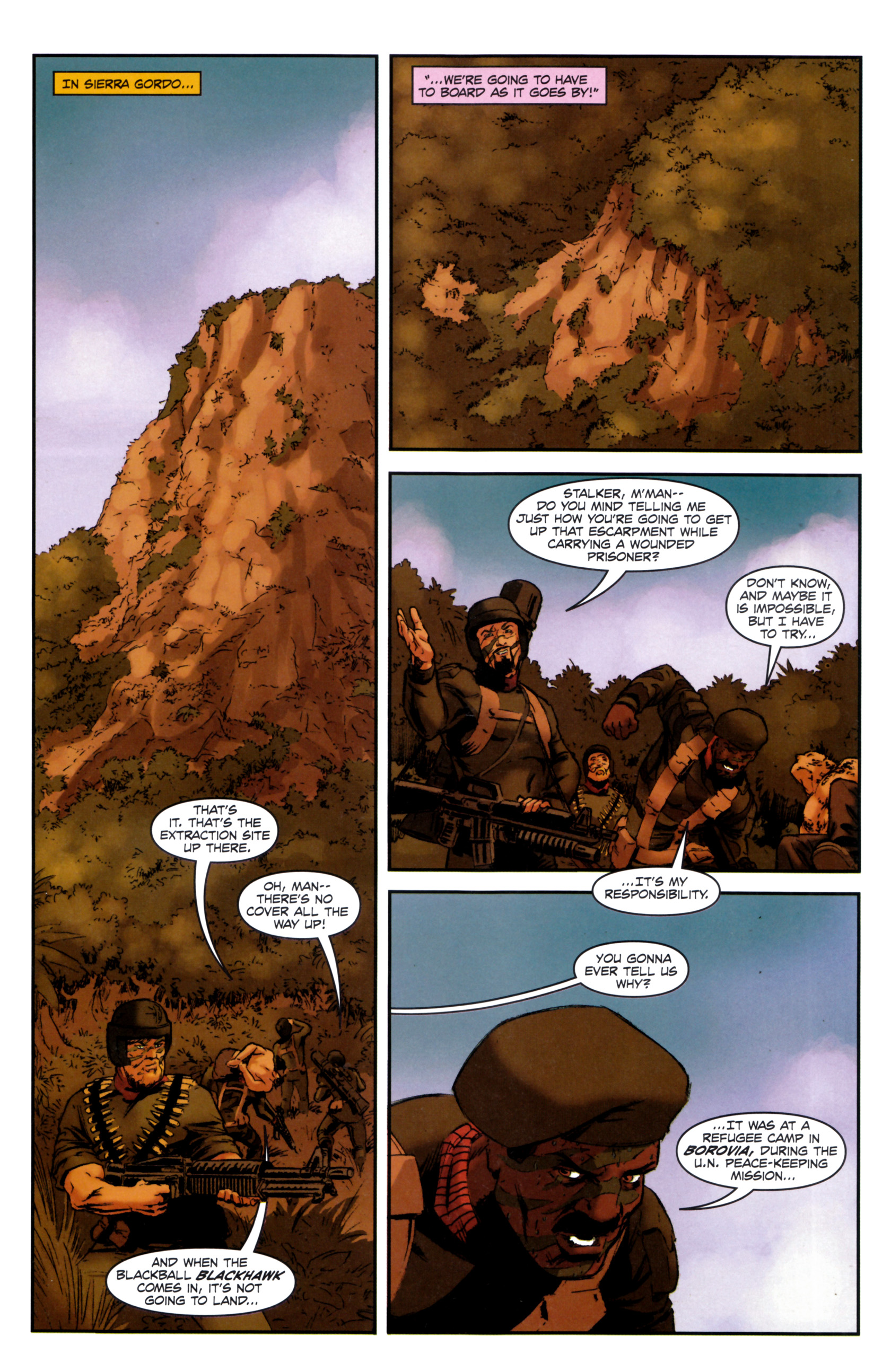 Read online G.I. Joe Declassified comic -  Issue #3 - 16
