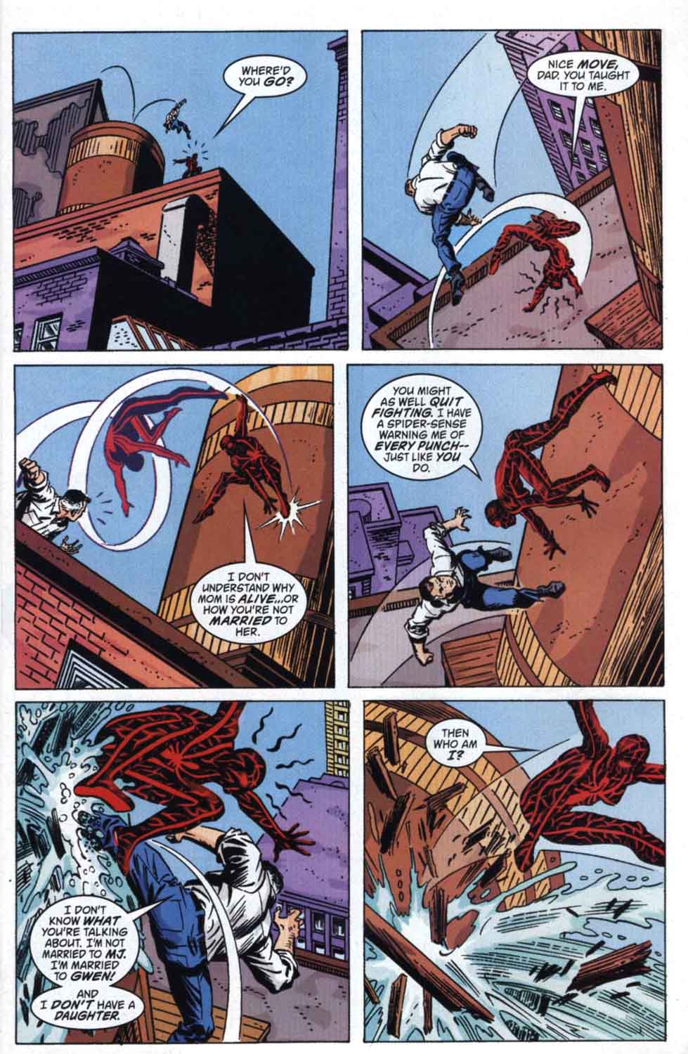 Read online Universe X Special comic -  Issue # Issue Spidey - 25