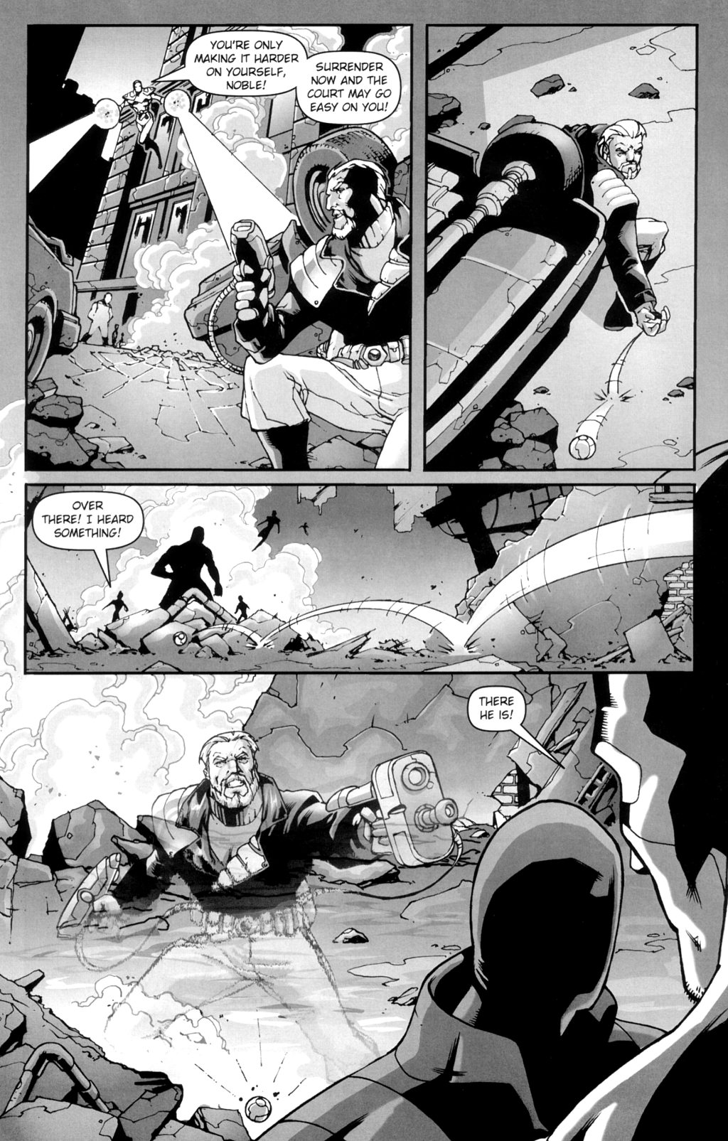 Read online Noble Causes: Distant Relatives comic -  Issue #1 - 12