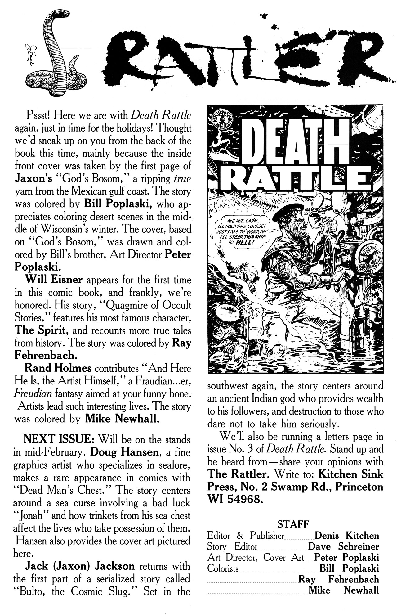 Read online Death Rattle comic -  Issue #2 - 35