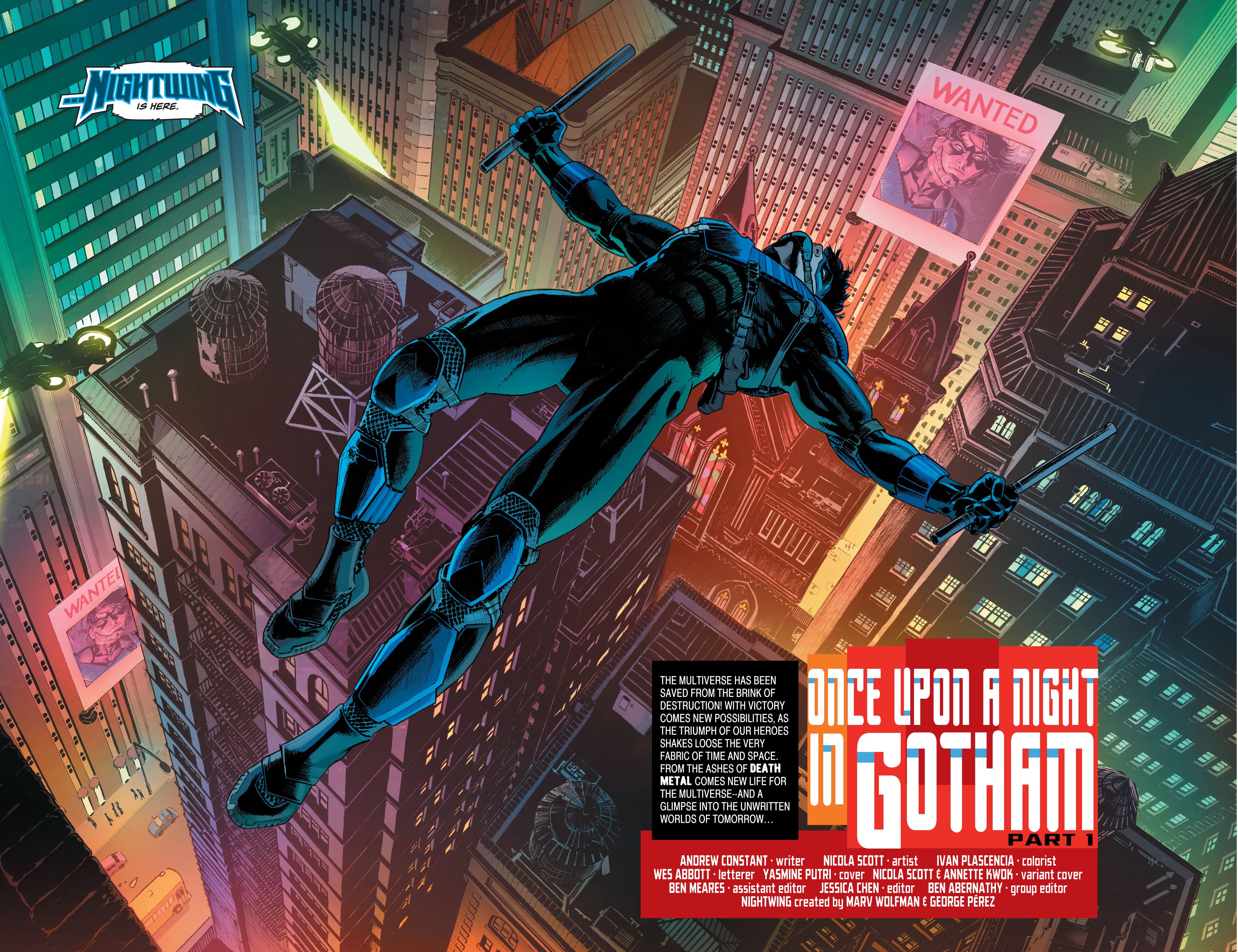 Read online Future State: Nightwing comic -  Issue #1 - 4