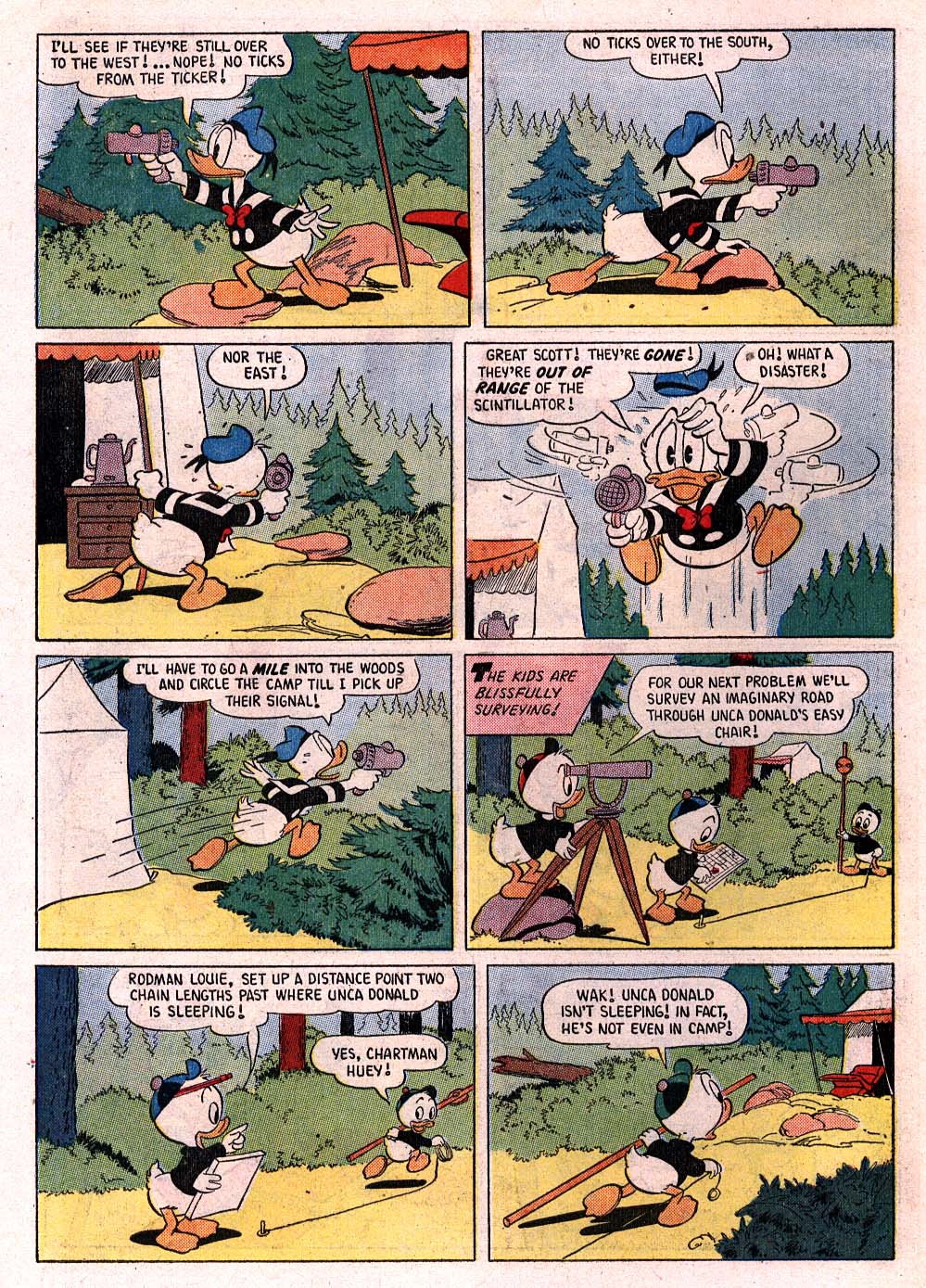 Read online Walt Disney's Comics and Stories comic -  Issue #191 - 6