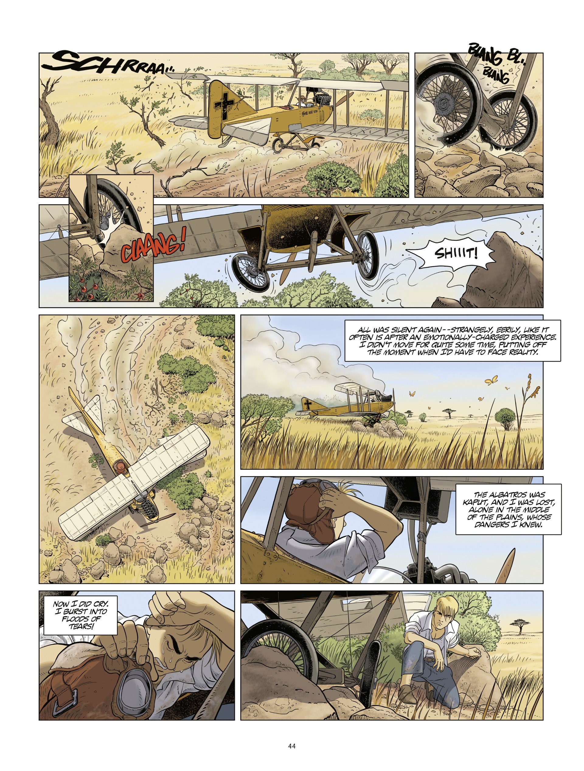 Read online The Aviator comic -  Issue #1 - 46