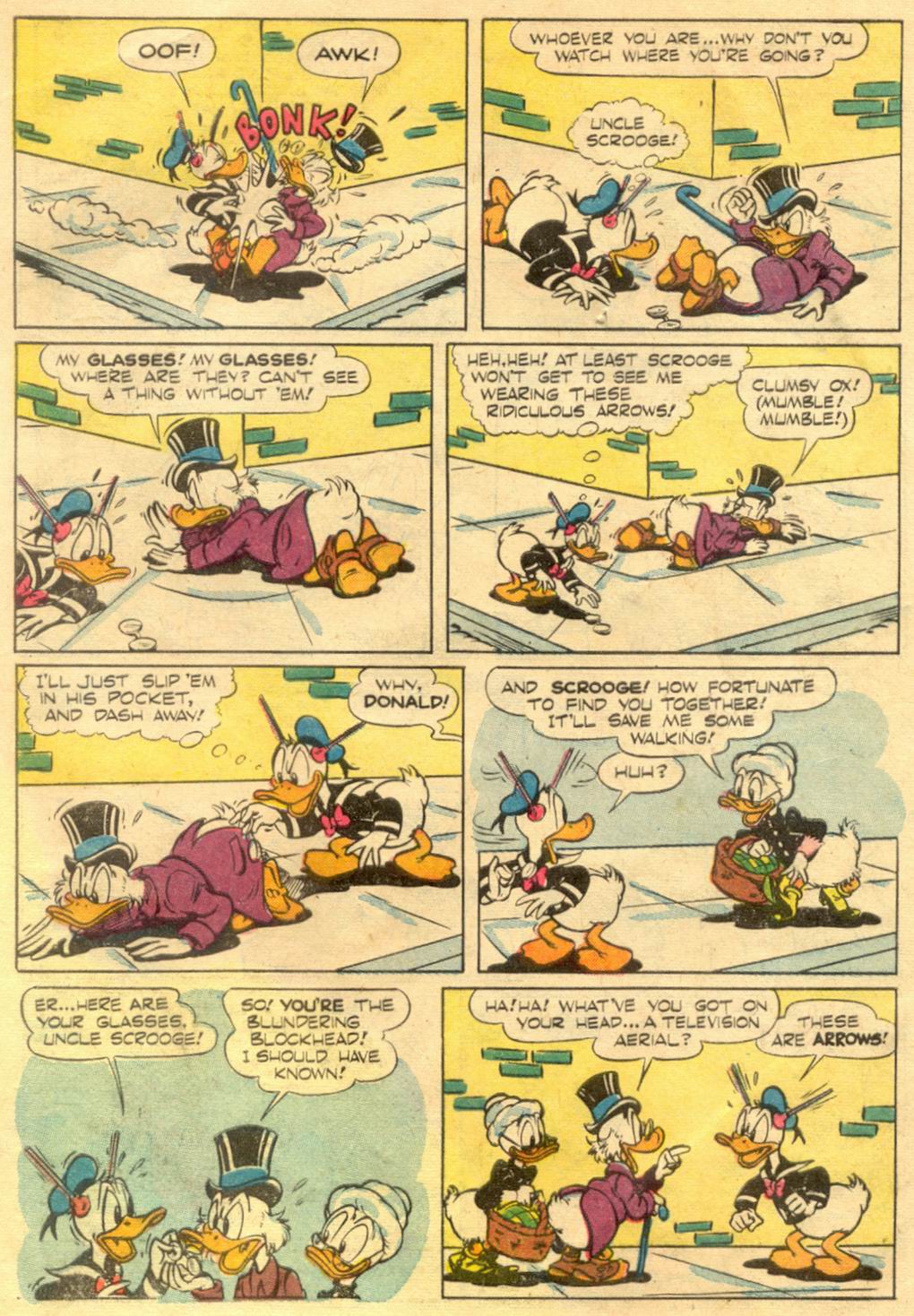 Read online Walt Disney's Donald Duck (1952) comic -  Issue #29 - 31