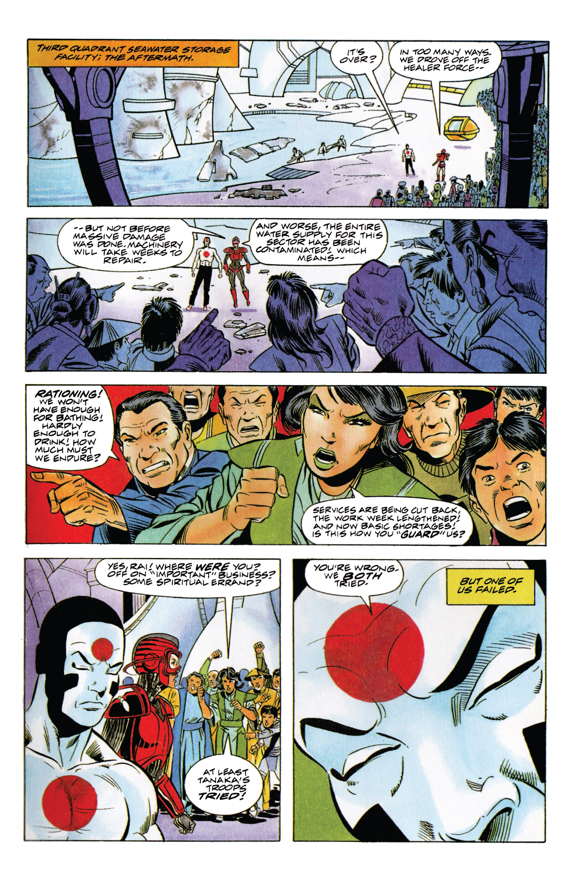 Read online Valiant Masters Rai comic -  Issue # TPB (Part 1) - 85