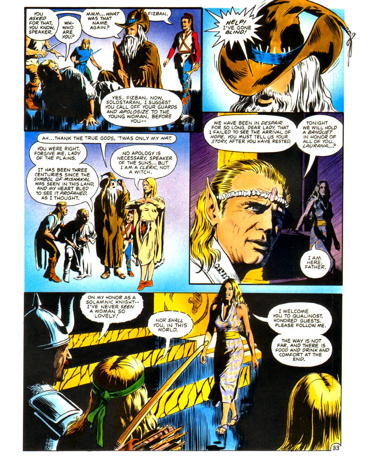 Read online Dragonlance Saga comic -  Issue #2 - 38