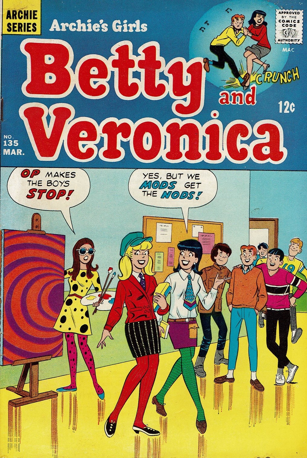 Archie's Girls Betty and Veronica issue 135 - Page 1