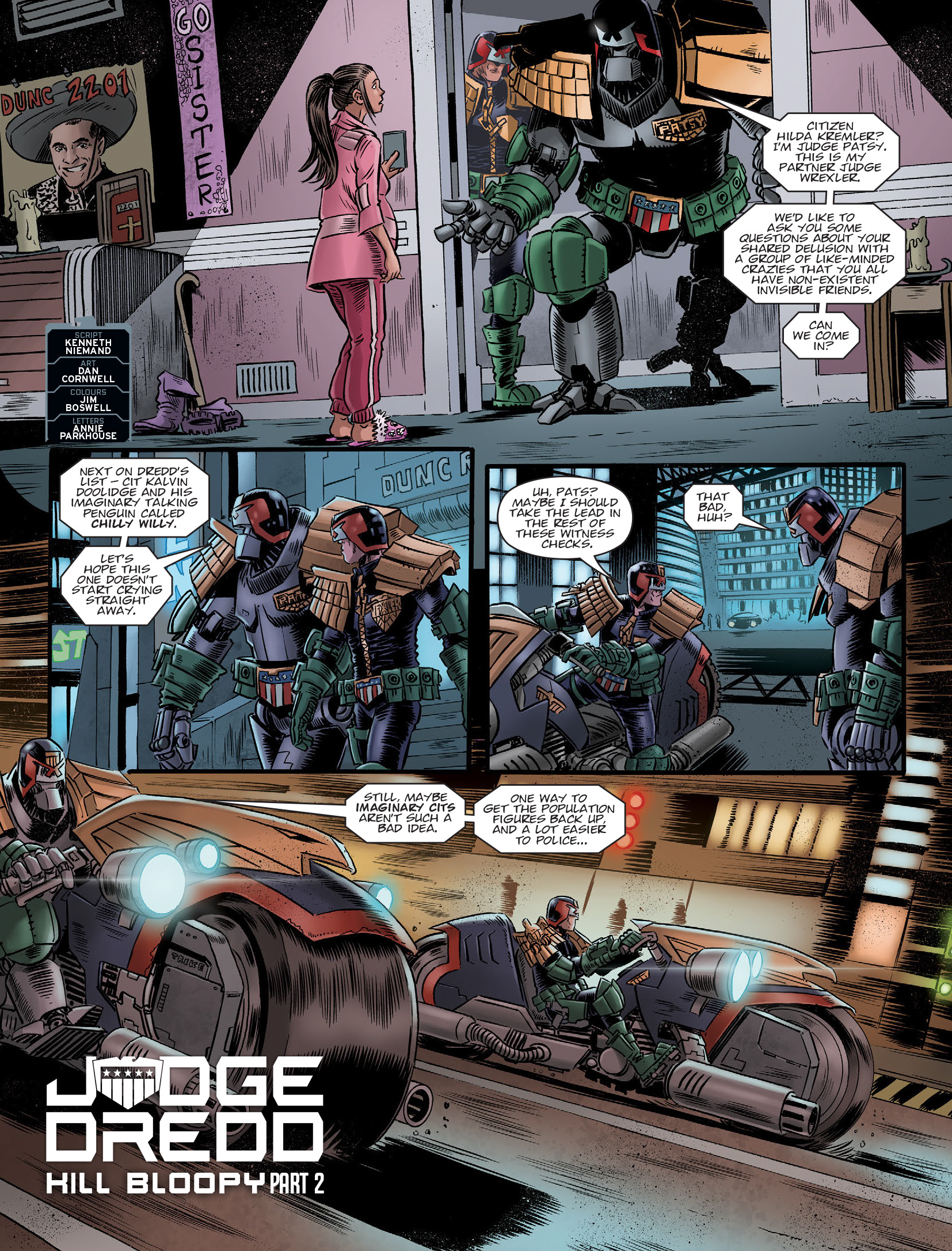 Read online 2000 AD comic -  Issue #2164 - 3
