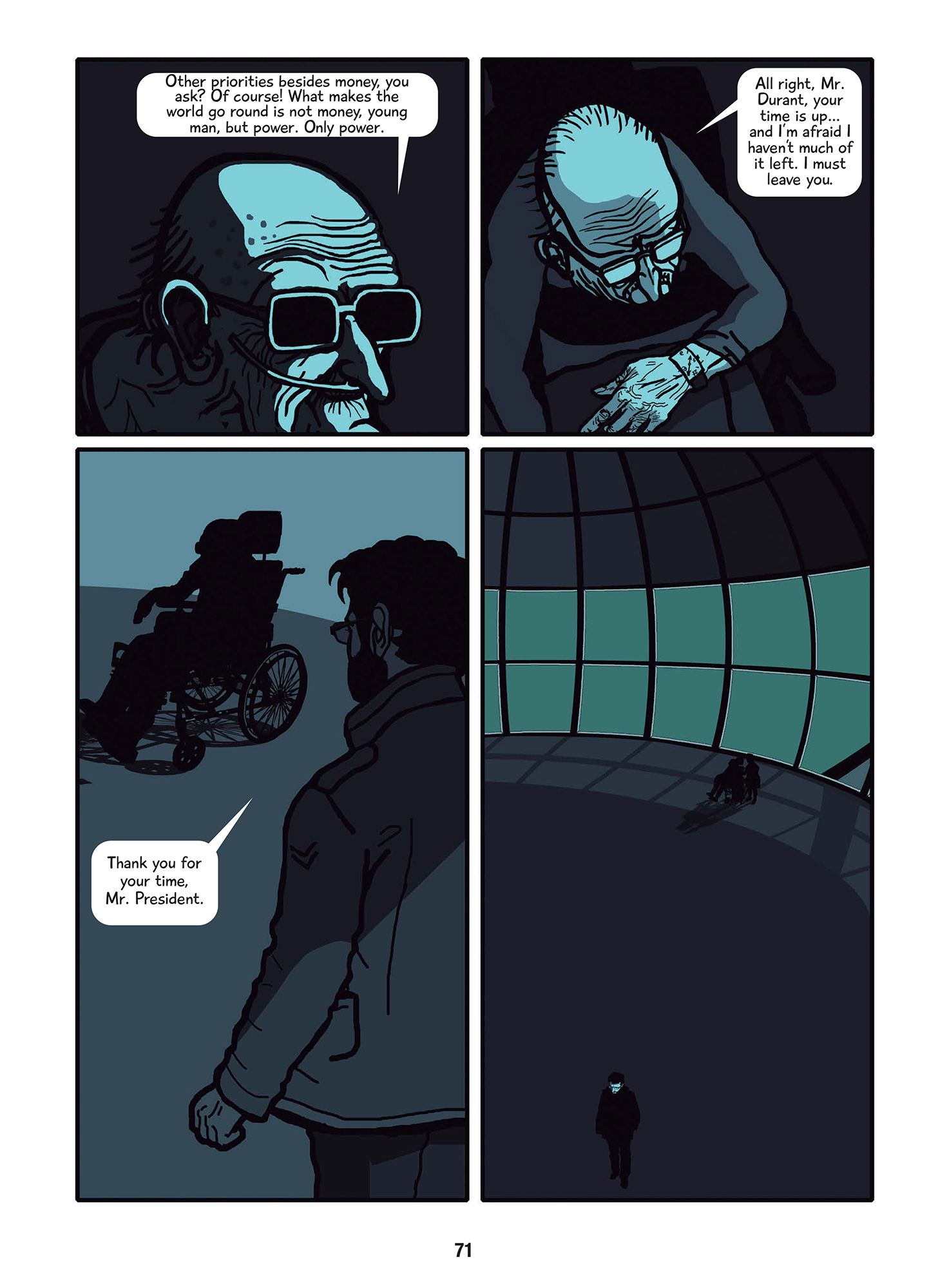 Read online Plutocracy comic -  Issue # TPB - 73