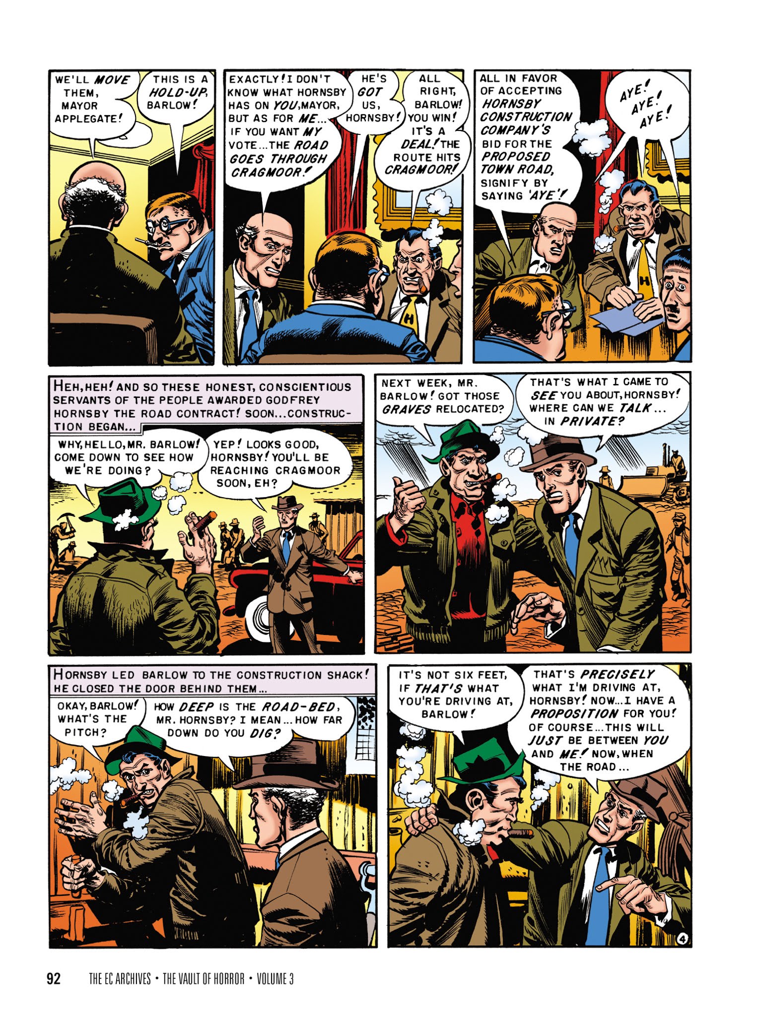 Read online The EC Archives: The Vault Of Horror comic -  Issue # TPB 3 (Part 1) - 94