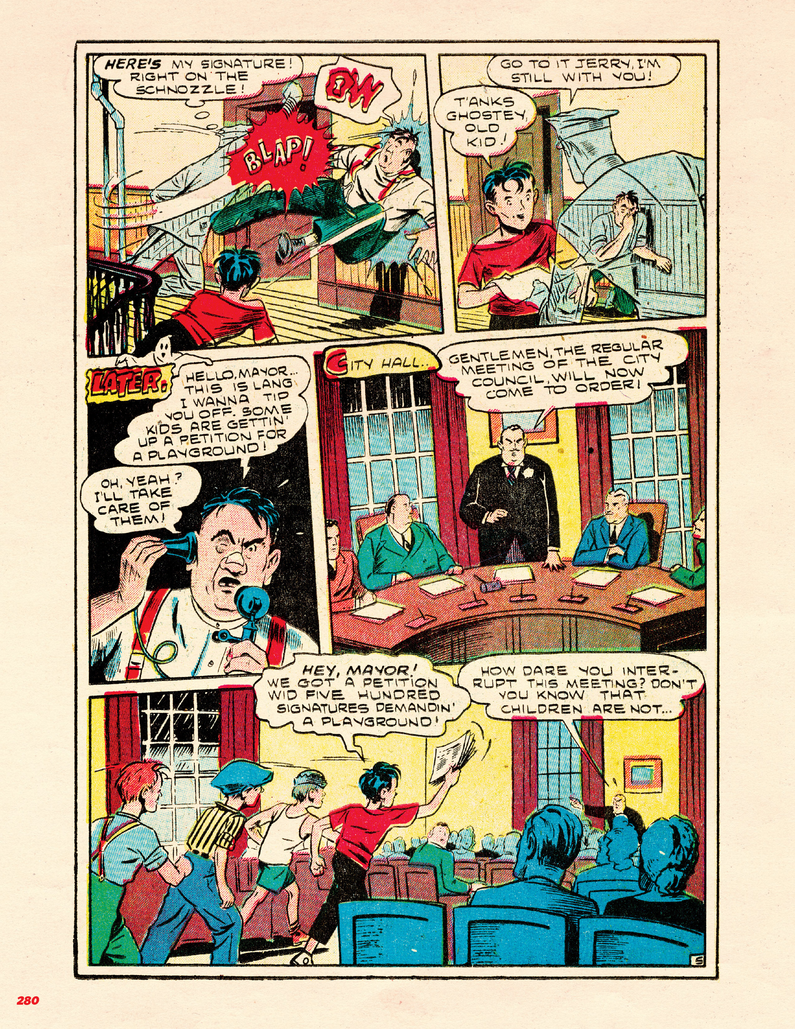 Read online Super Weird Heroes comic -  Issue # TPB 1 (Part 3) - 80