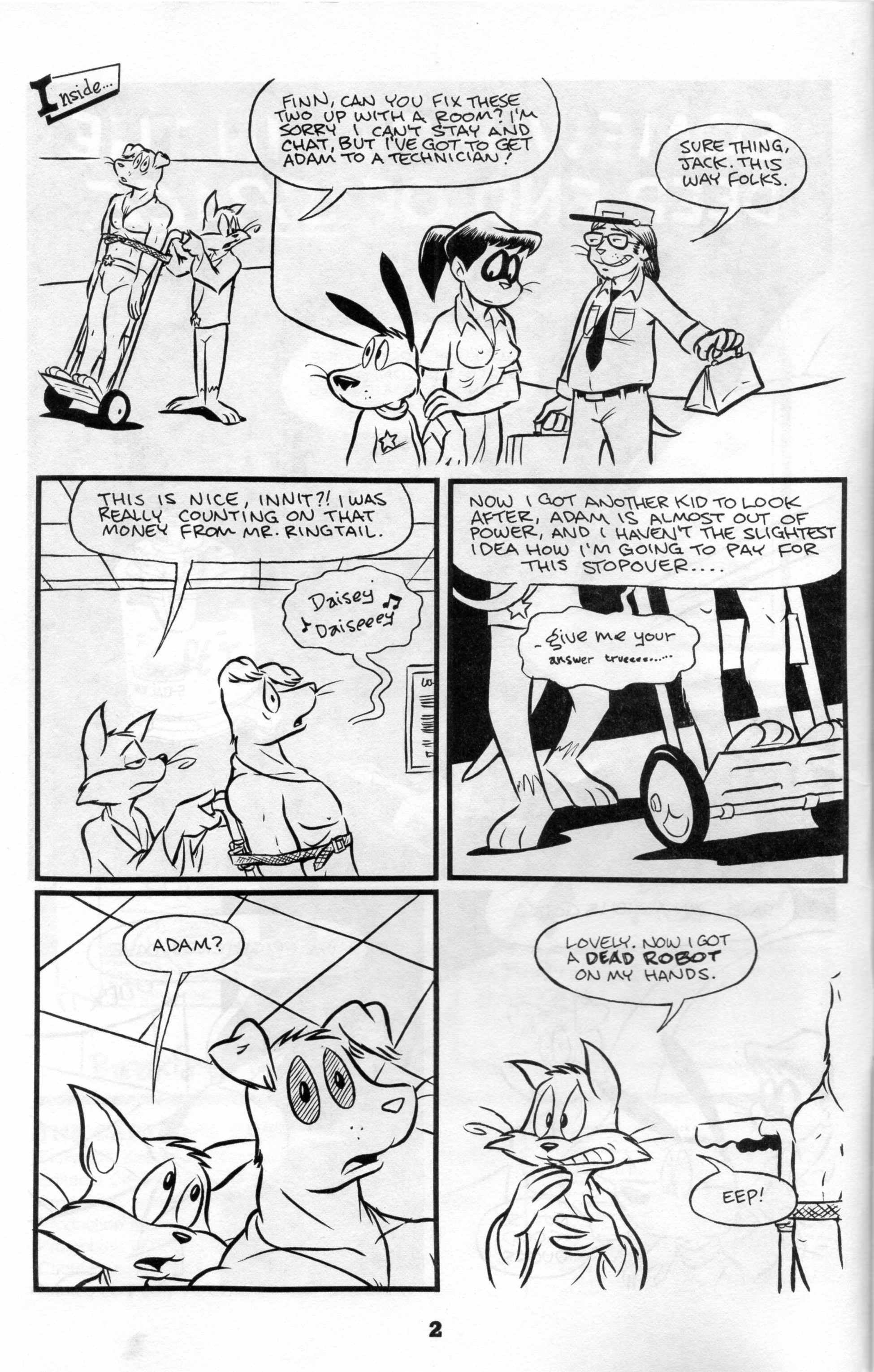 Read online Adventures of Captain Jack comic -  Issue #7 - 4