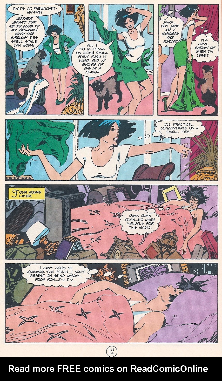 Read online Zatanna comic -  Issue #2 - 16
