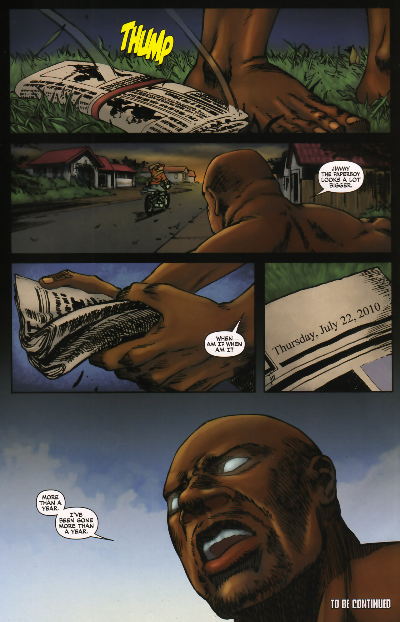 Read online Bring the Thunder comic -  Issue #1 - 24