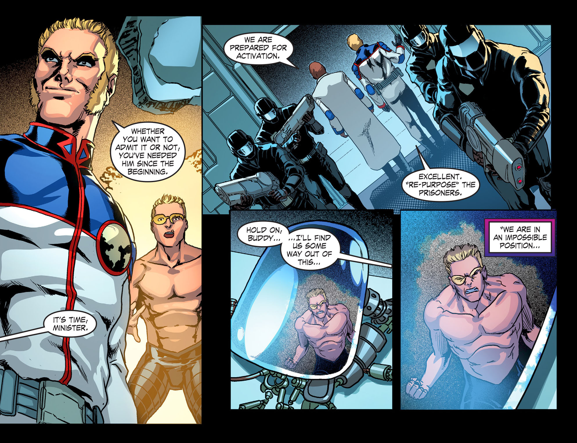 Read online Smallville: Season 11 comic -  Issue #51 - 6