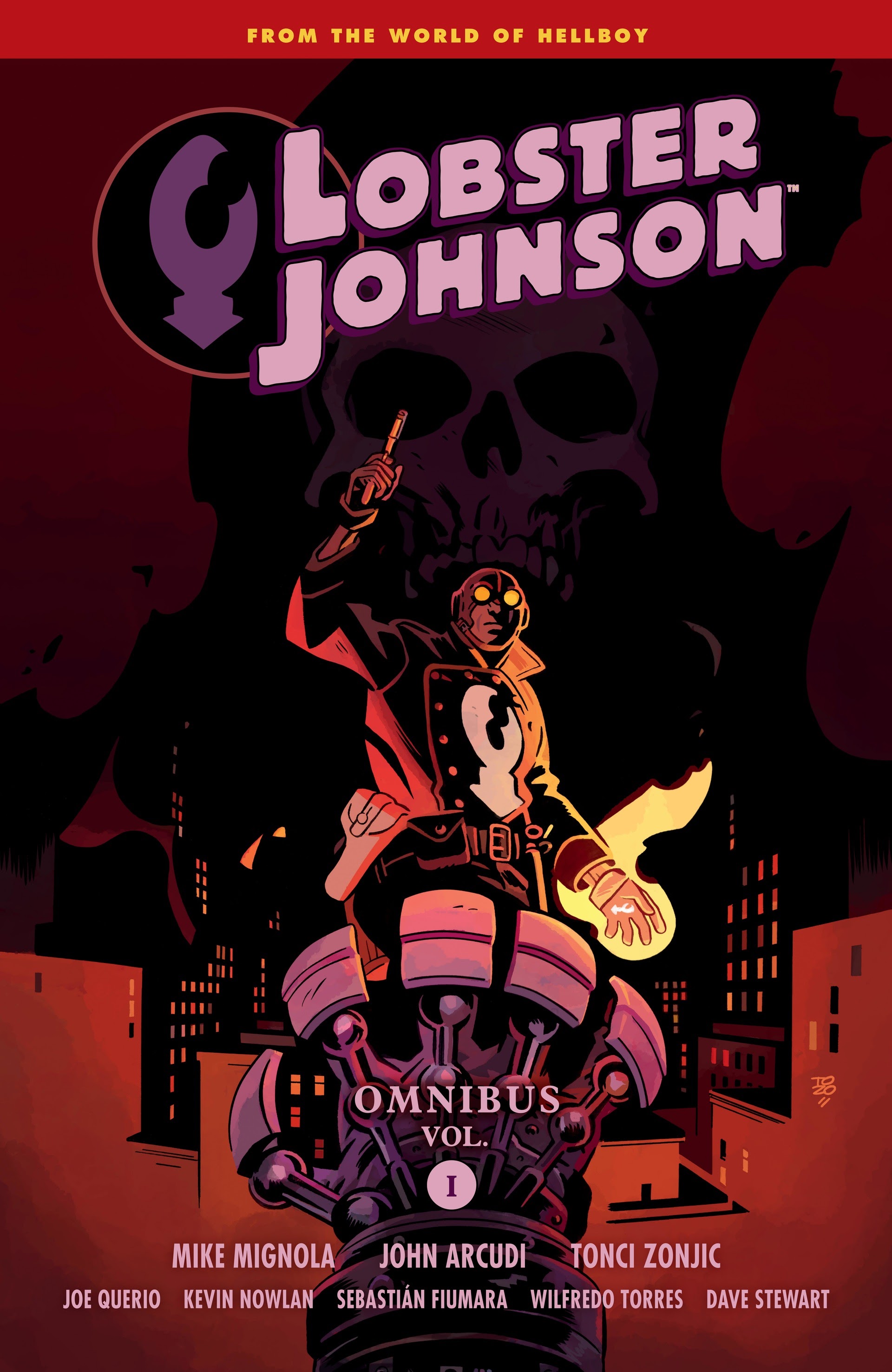Read online Lobster Johnson Omnibus comic -  Issue # TPB 1 (Part 1) - 1