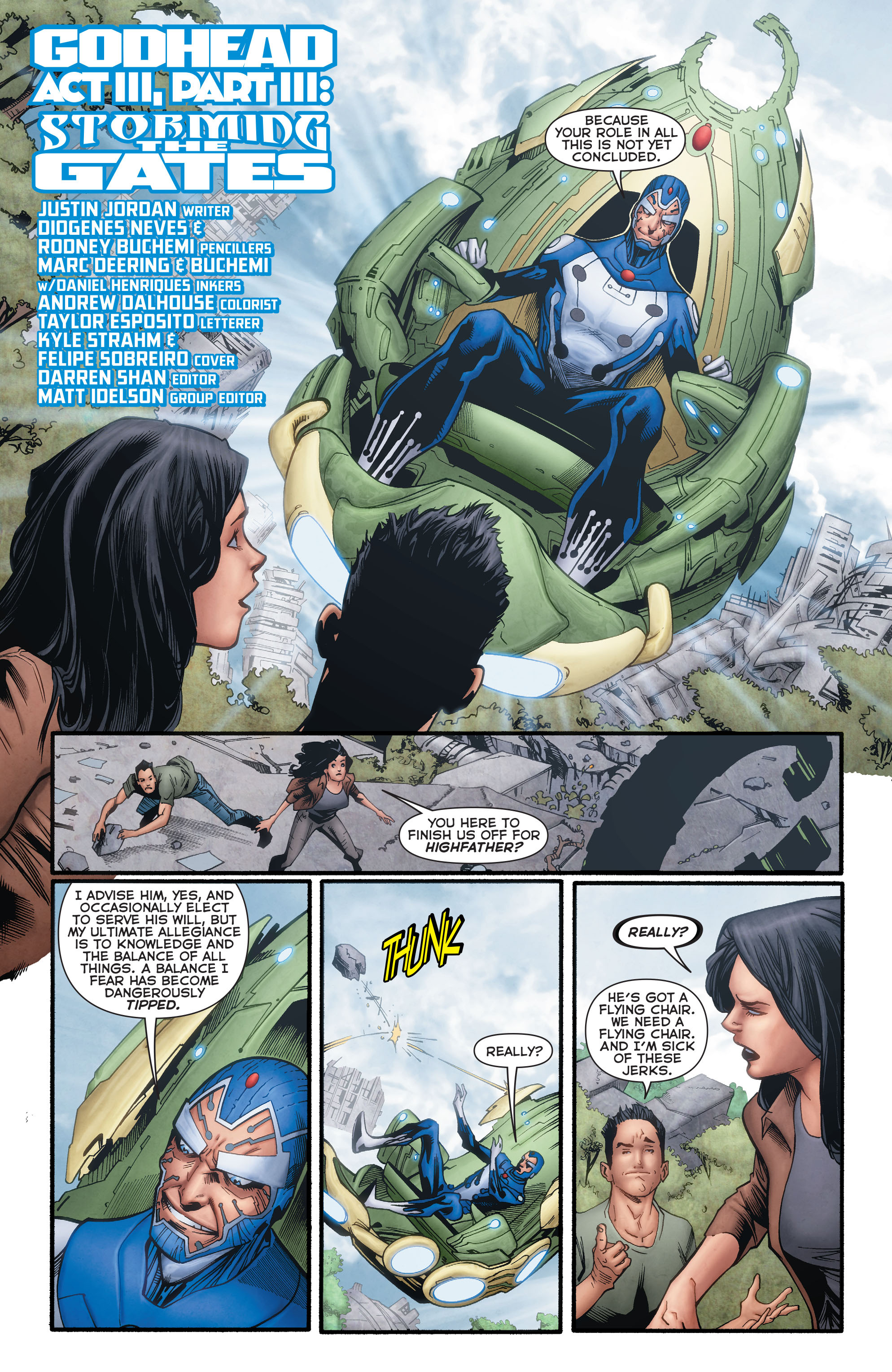 Green Lantern/New Gods: Godhead Issue #14 #14 - English 5