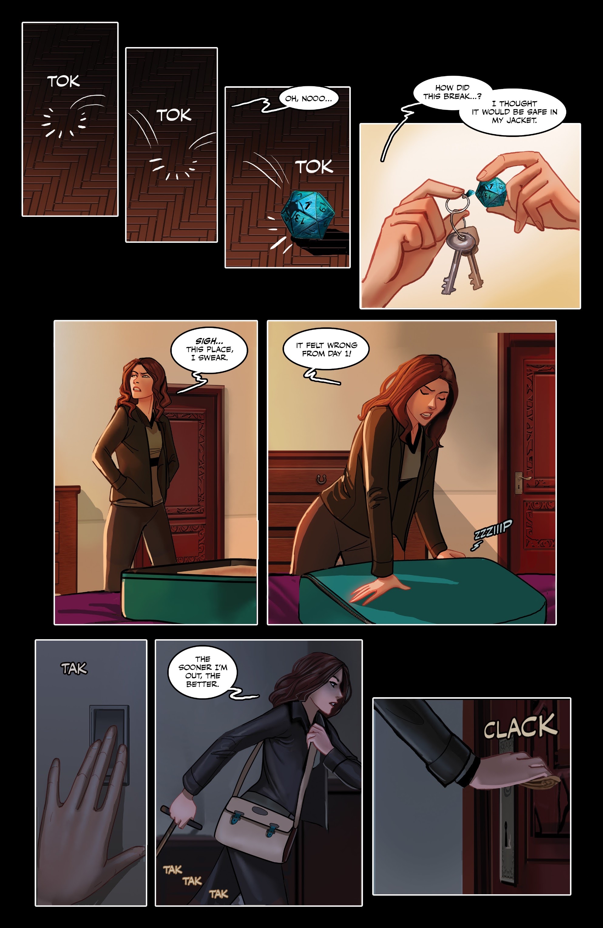 Read online Blood Stain comic -  Issue # TPB 3 - 106