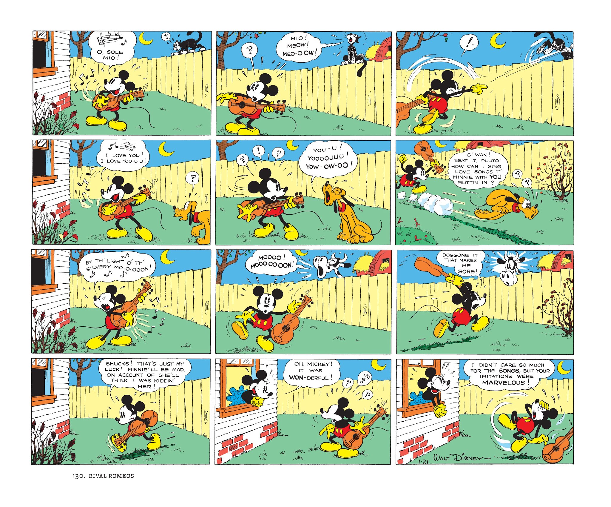 Read online Walt Disney's Mickey Mouse Color Sundays comic -  Issue # TPB 1 (Part 2) - 30