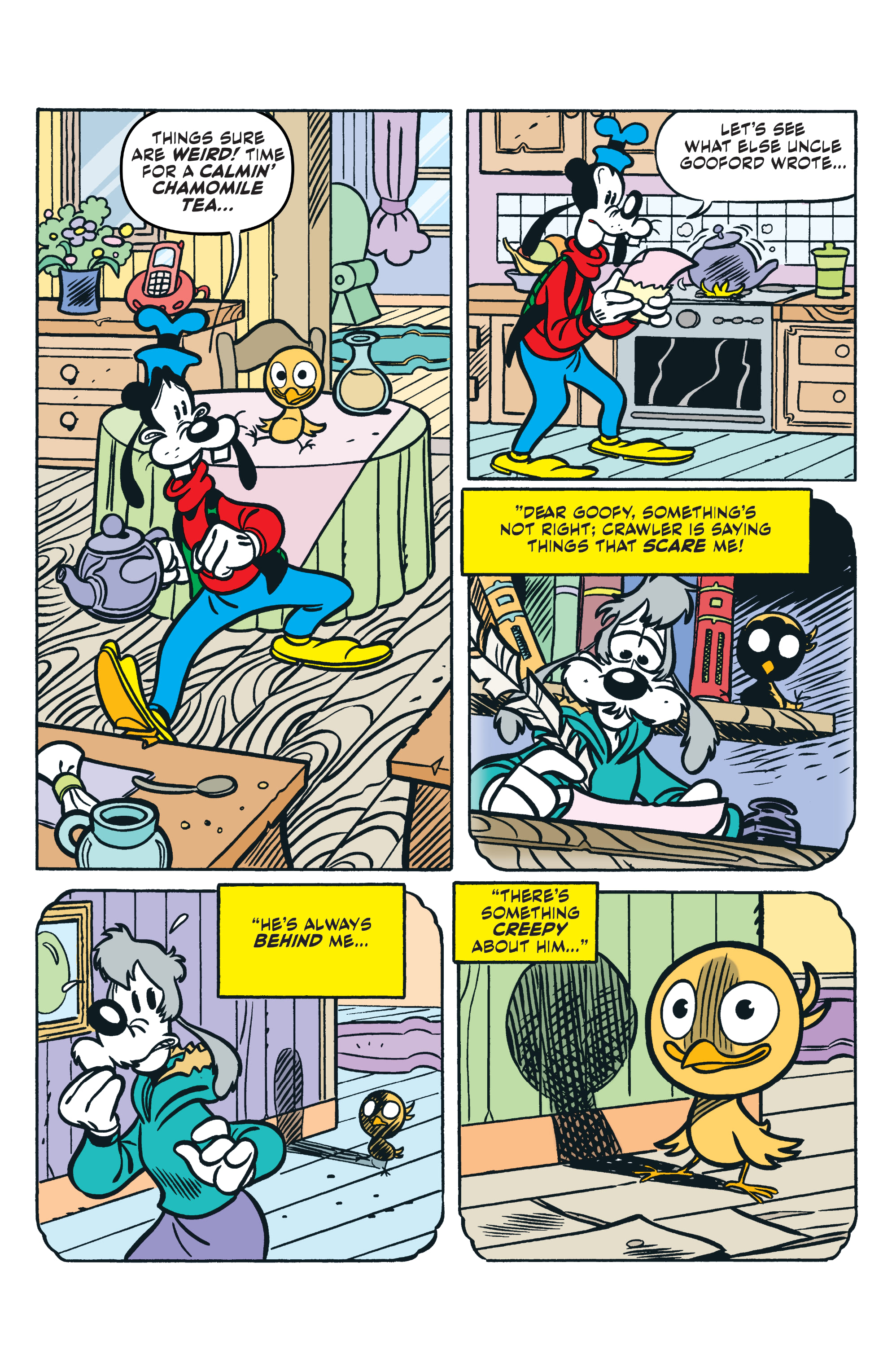 Read online Disney Comics and Stories comic -  Issue #12 - 18
