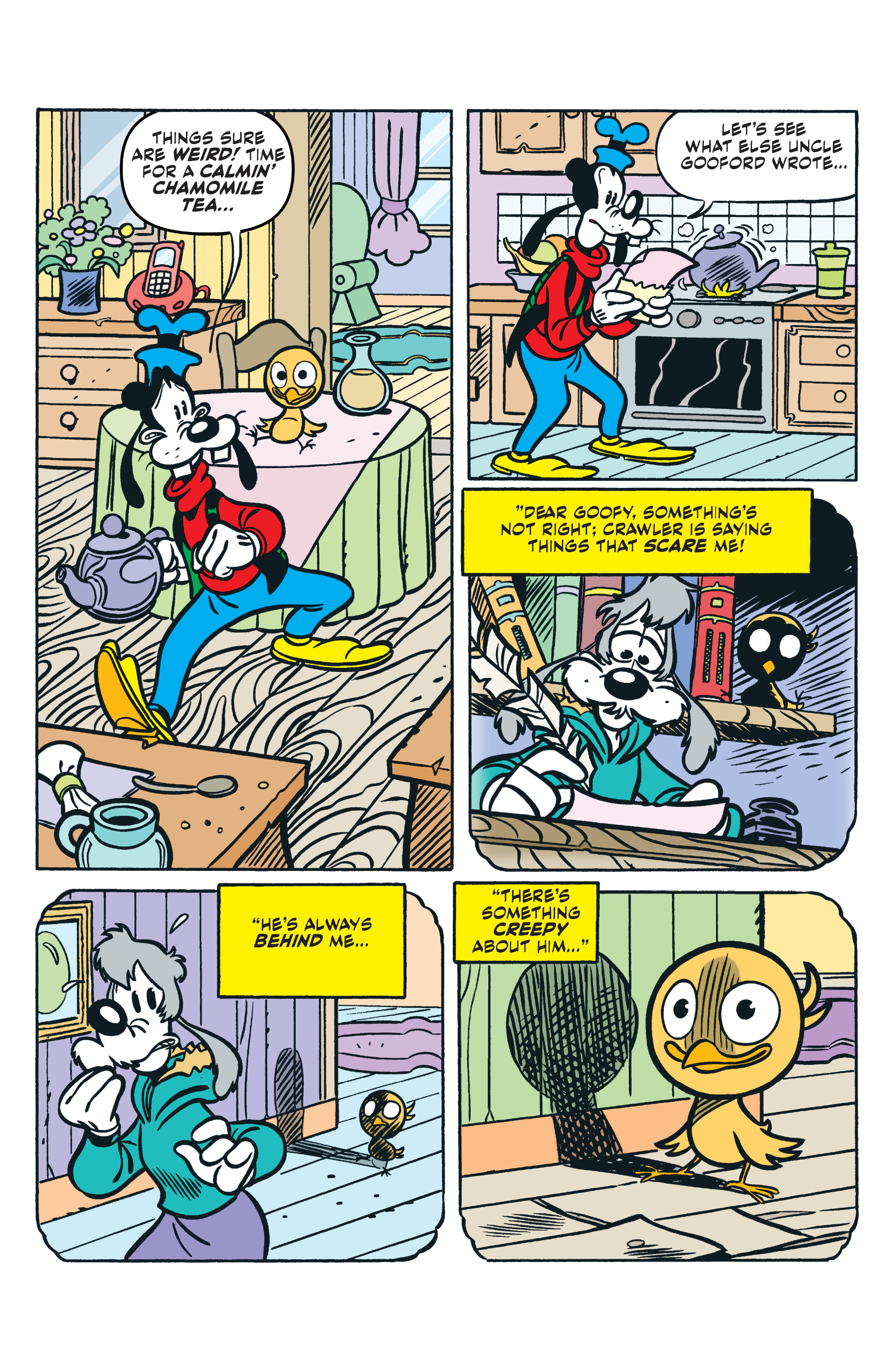 Read online Disney Comics and Stories comic -  Issue #12 - 18
