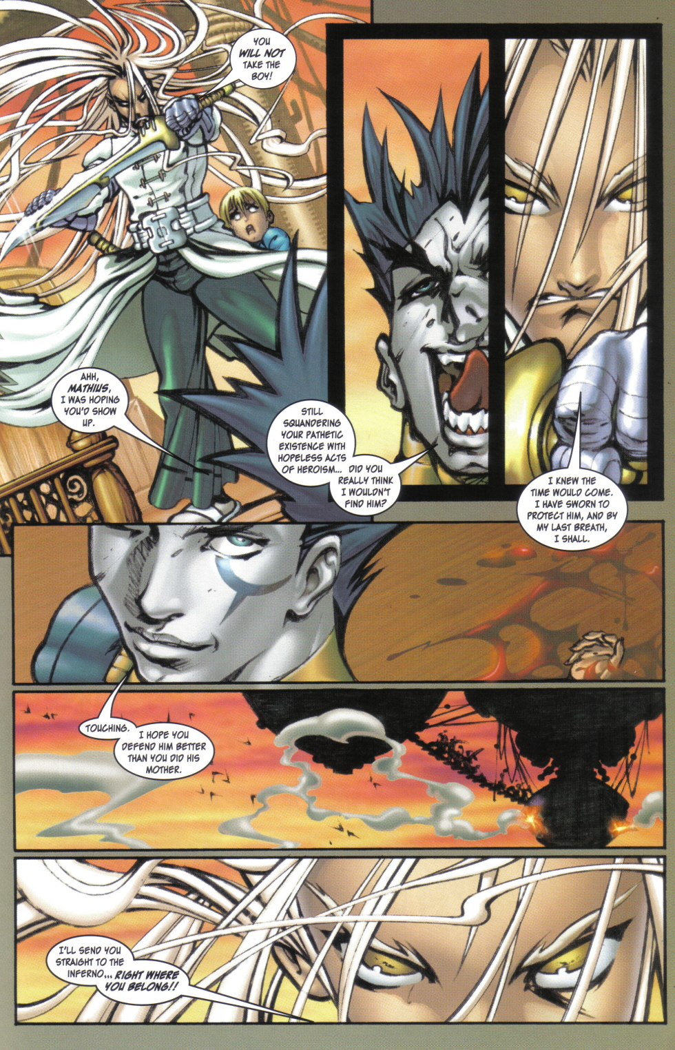 Read online Legacy (2002) comic -  Issue #1 - 6