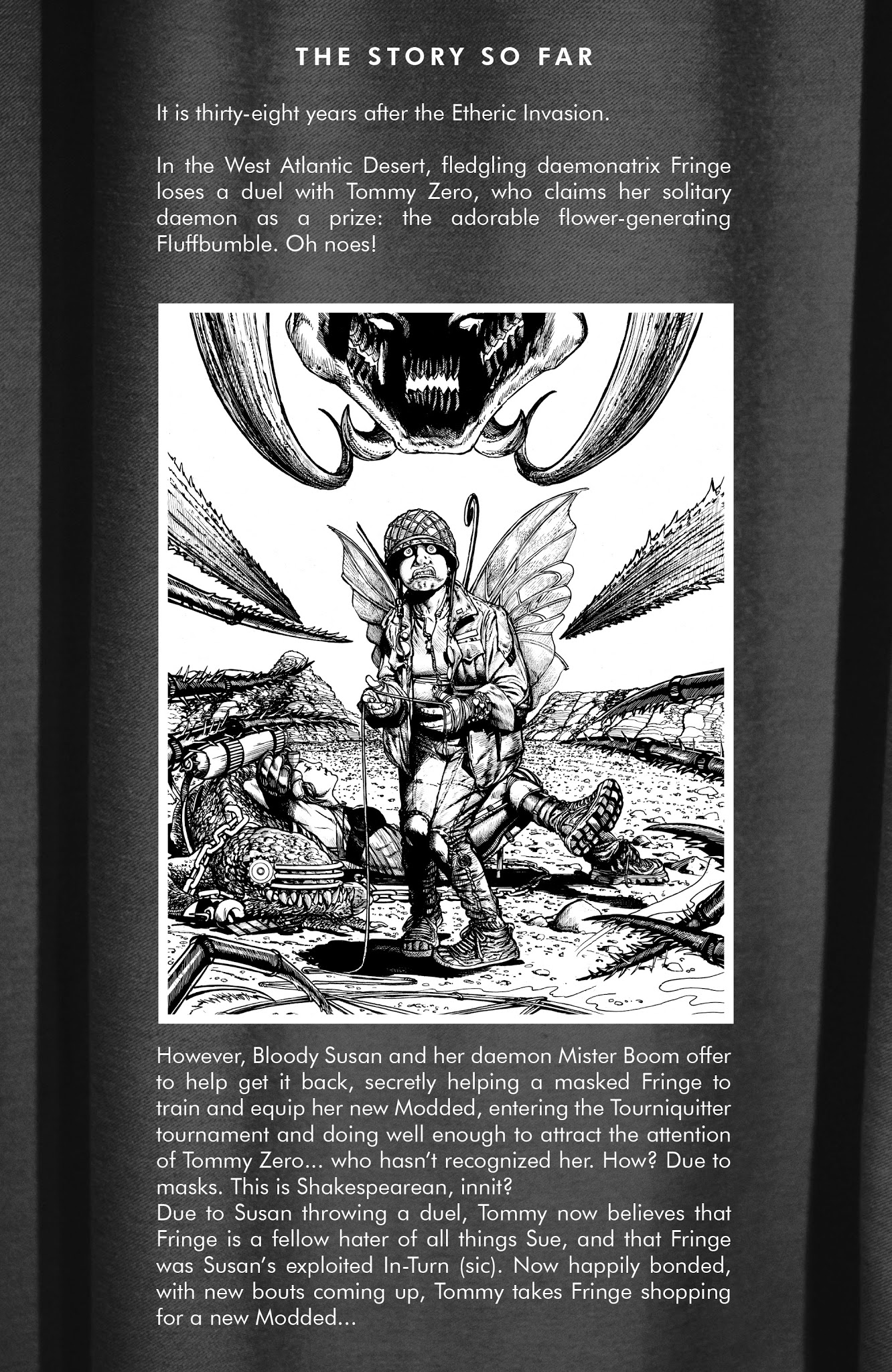 Read online Alan Moore's Cinema Purgatorio comic -  Issue #11 - 35