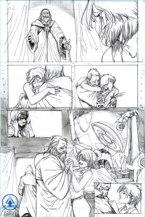 Read online BloodRayne: Plague of Dreams comic -  Issue #1 - 39