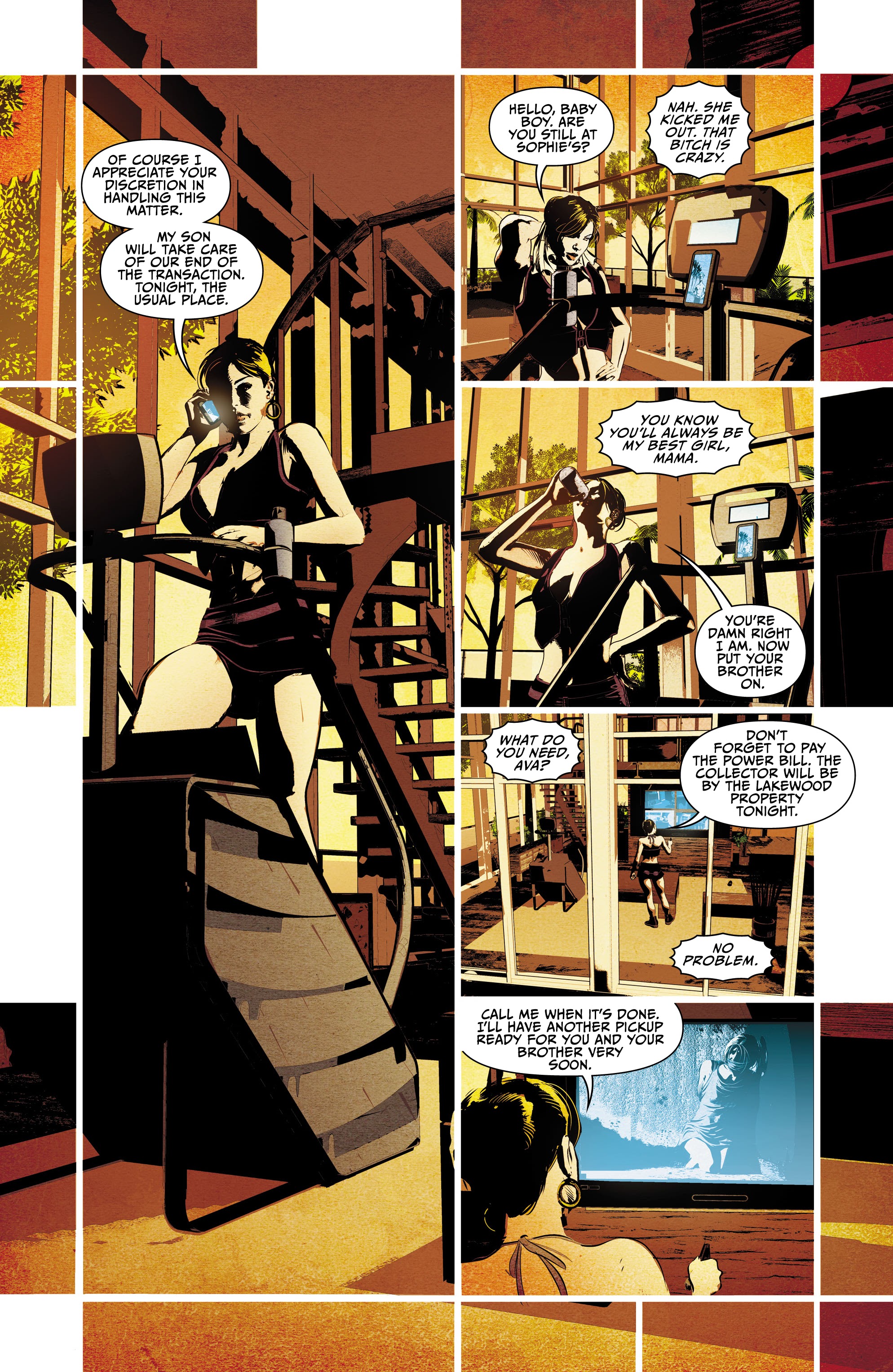 Read online Bad Mother comic -  Issue #2 - 2