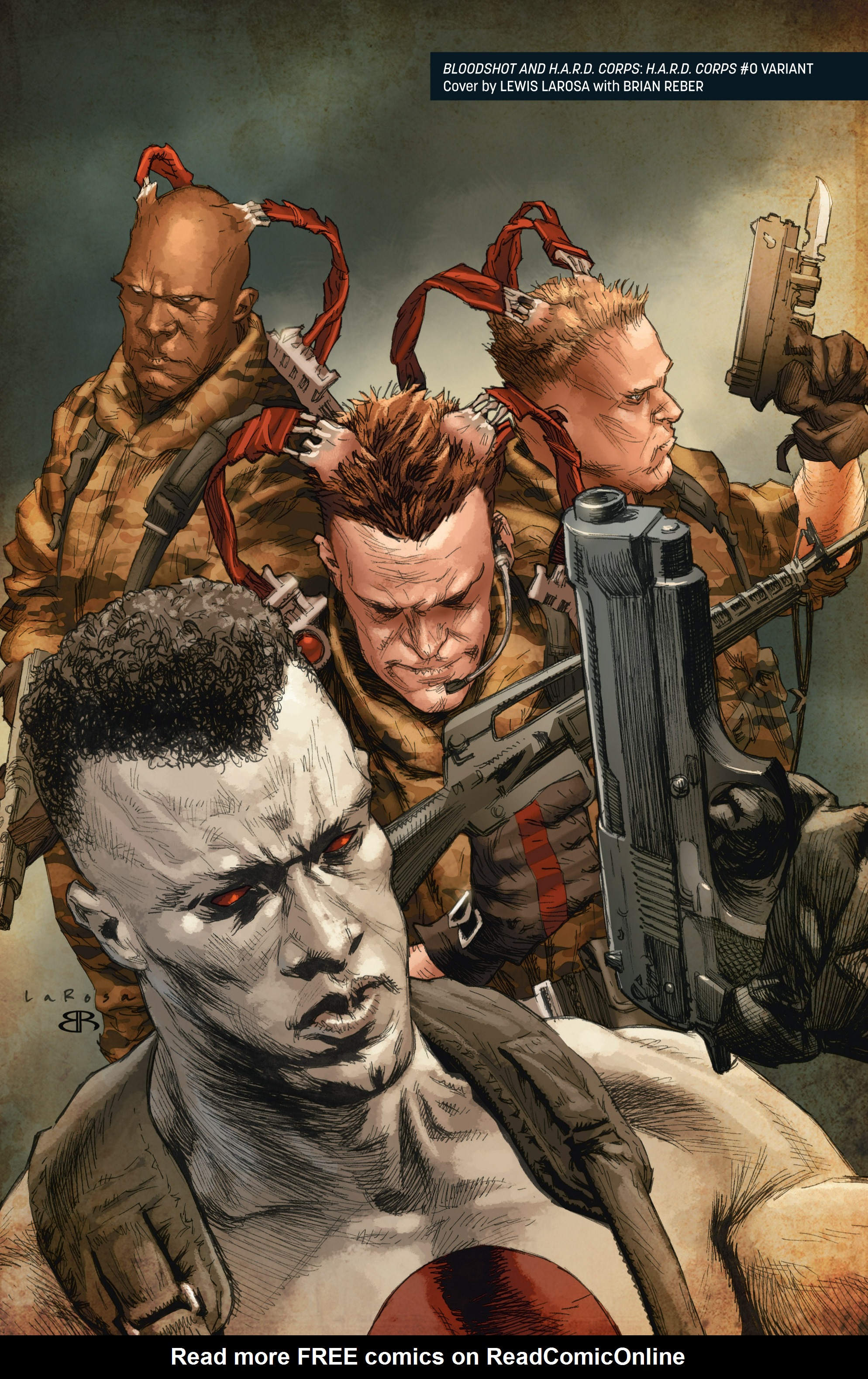 Read online Bloodshot and H.A.R.D.Corps comic -  Issue # TPB 5 - 125