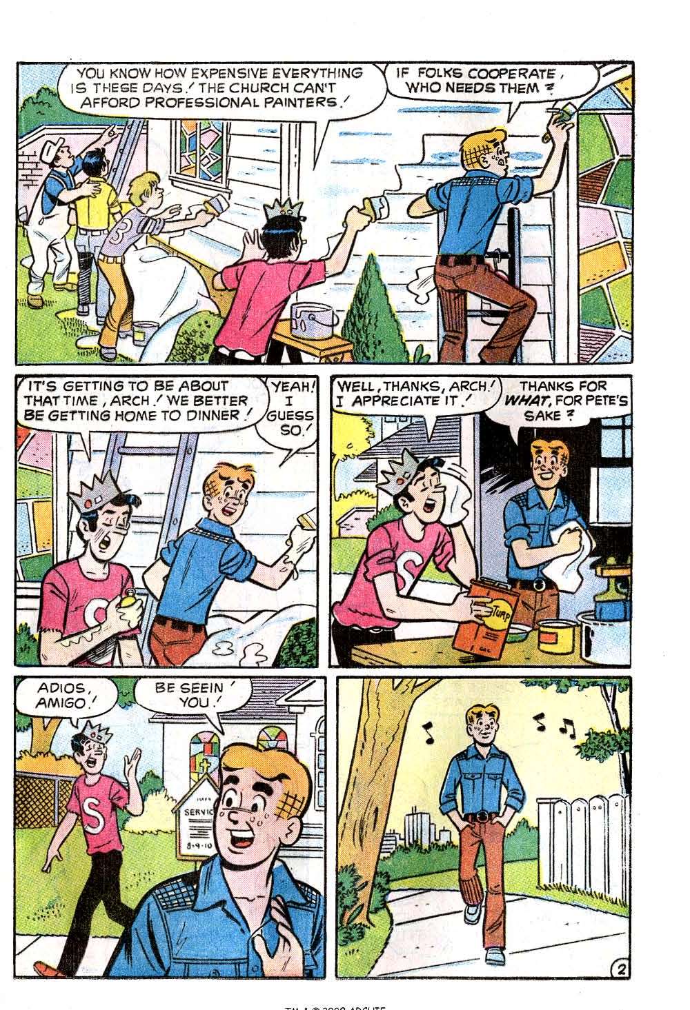 Read online Archie (1960) comic -  Issue #230 - 21