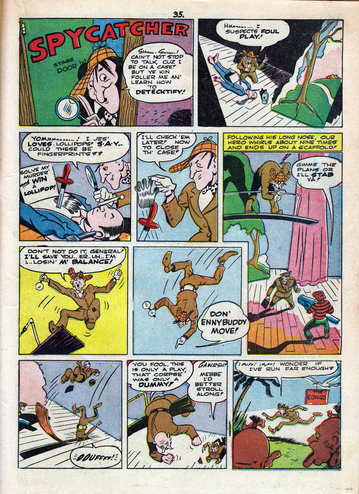 Read online Comedy Comics (1942) comic -  Issue #11 - 37