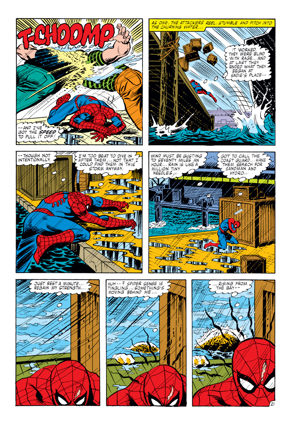 The Amazing Spider-Man (1963) issue 217 - Page 22