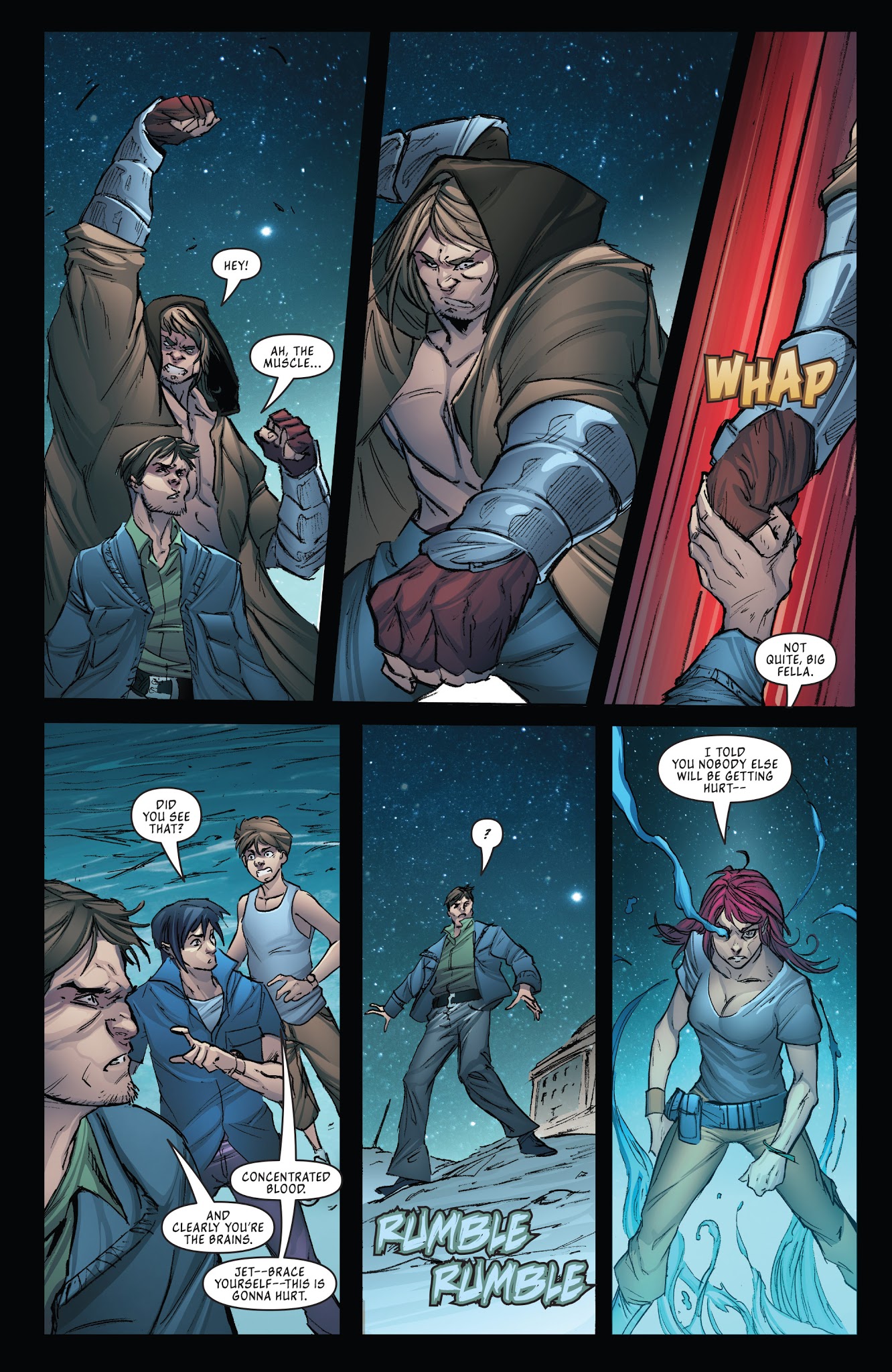 Read online Fathom Blue comic -  Issue #3 - 18