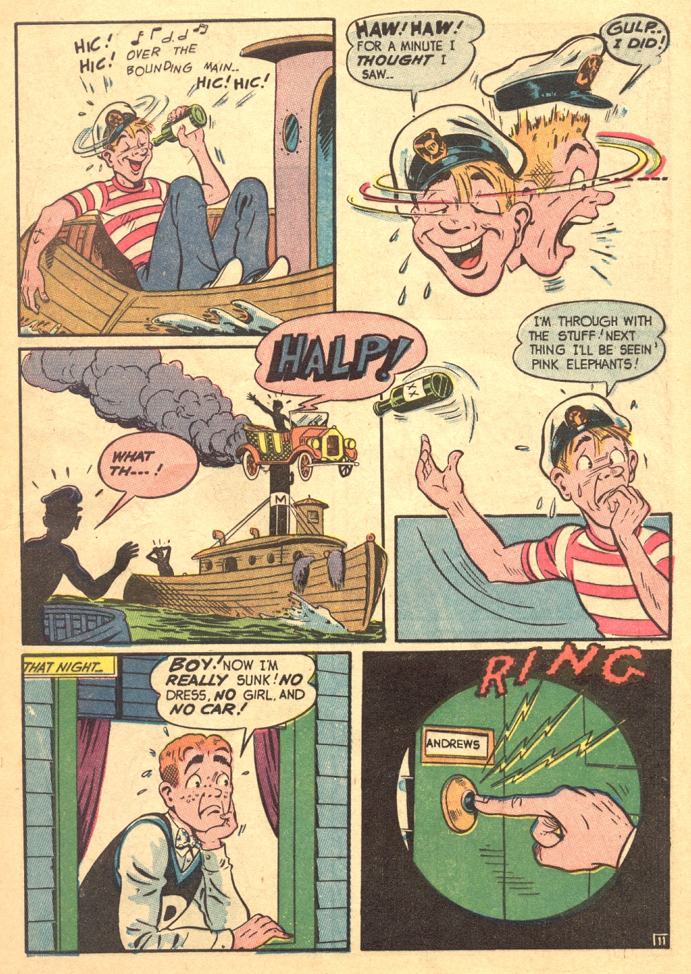 Read online Archie Comics comic -  Issue #023 - 13