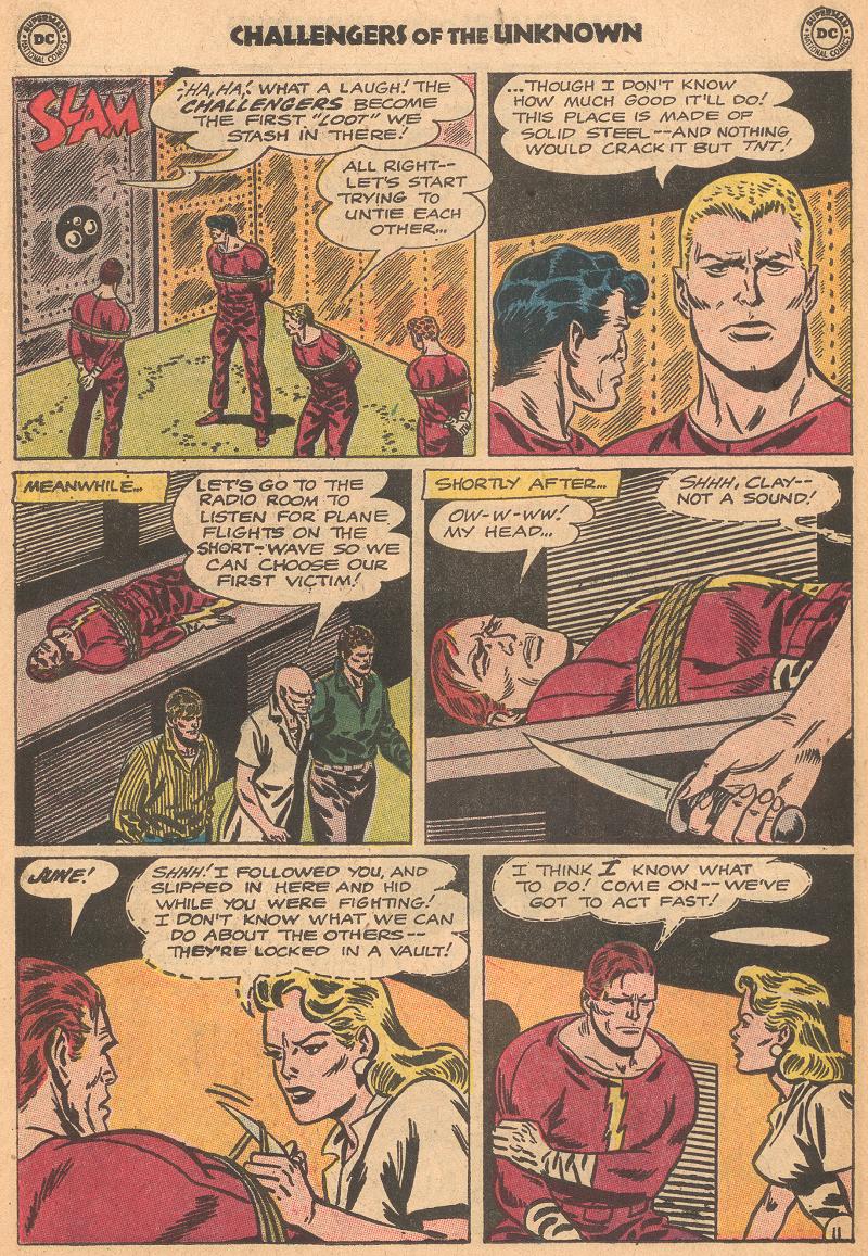 Challengers of the Unknown (1958) Issue #30 #30 - English 28