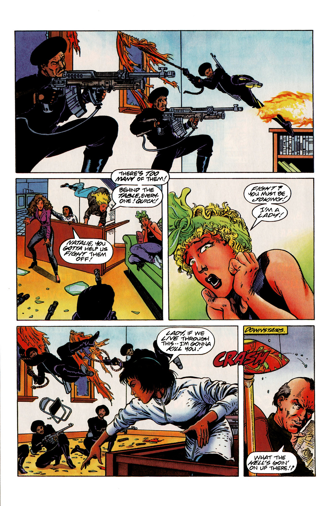 Read online Harbinger (1992) comic -  Issue #19 - 20