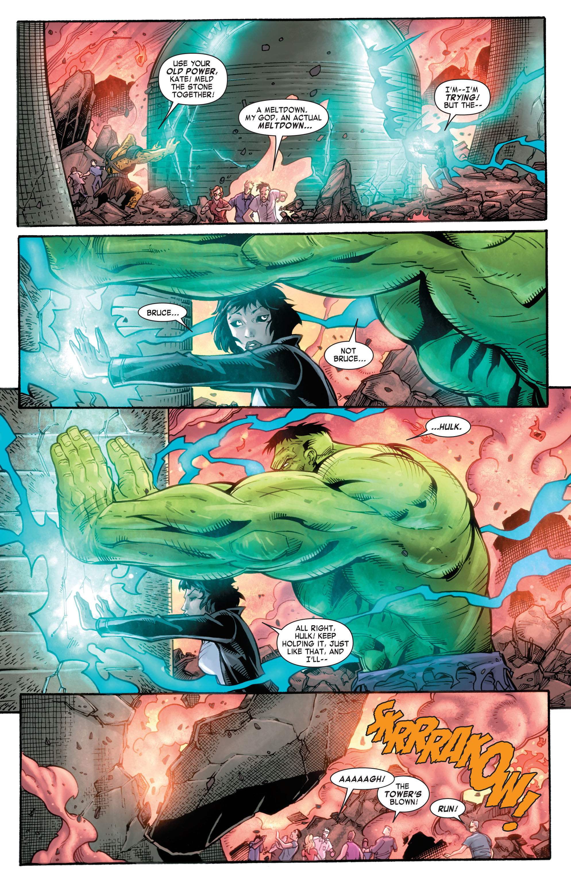 Read online Skaar: Son of Hulk comic -  Issue #12 - 17