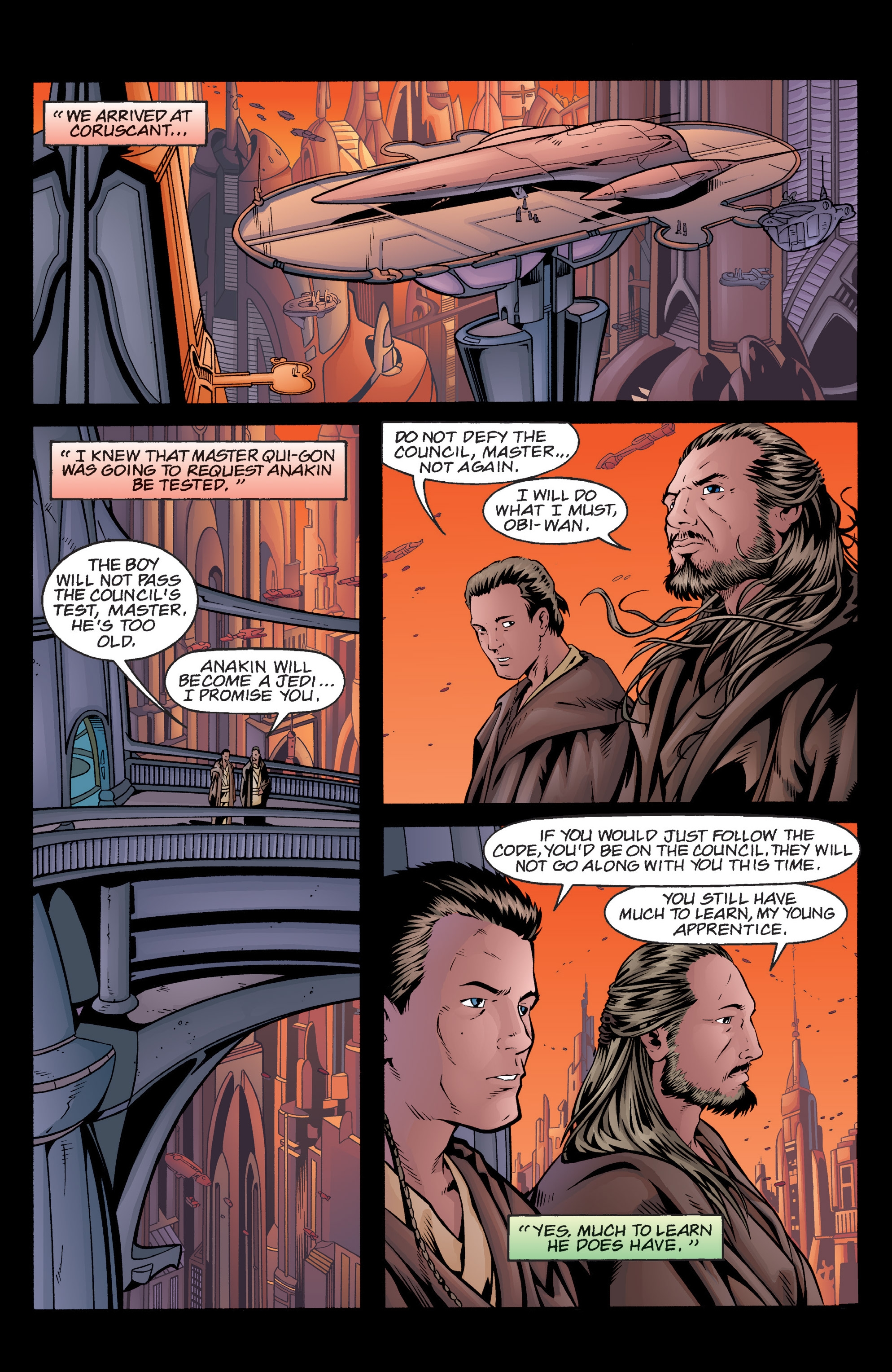 Read online Star Wars Legends: Rise of the Sith - Epic Collection comic -  Issue # TPB 2 (Part 5) - 36
