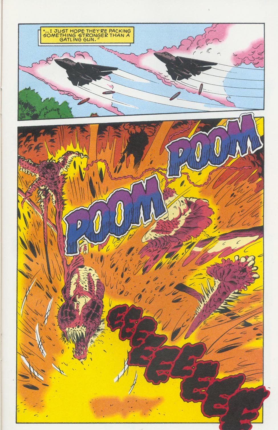 Read online The Thing From Another World: Climate of Fear comic -  Issue #4 - 25