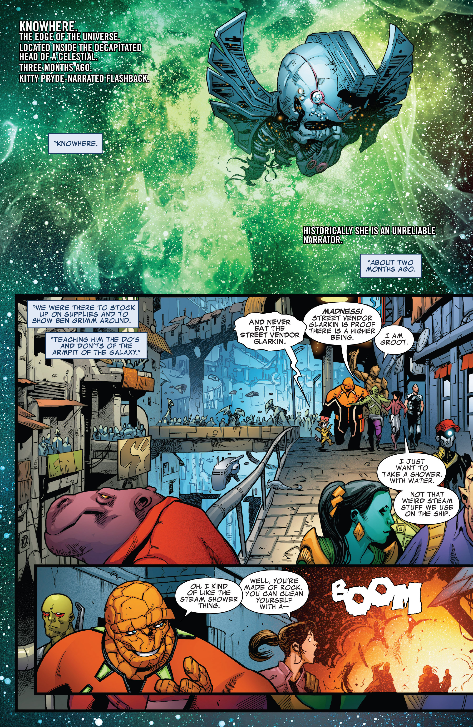 Read online Guardians of the Galaxy (2015) comic -  Issue #5 - 10