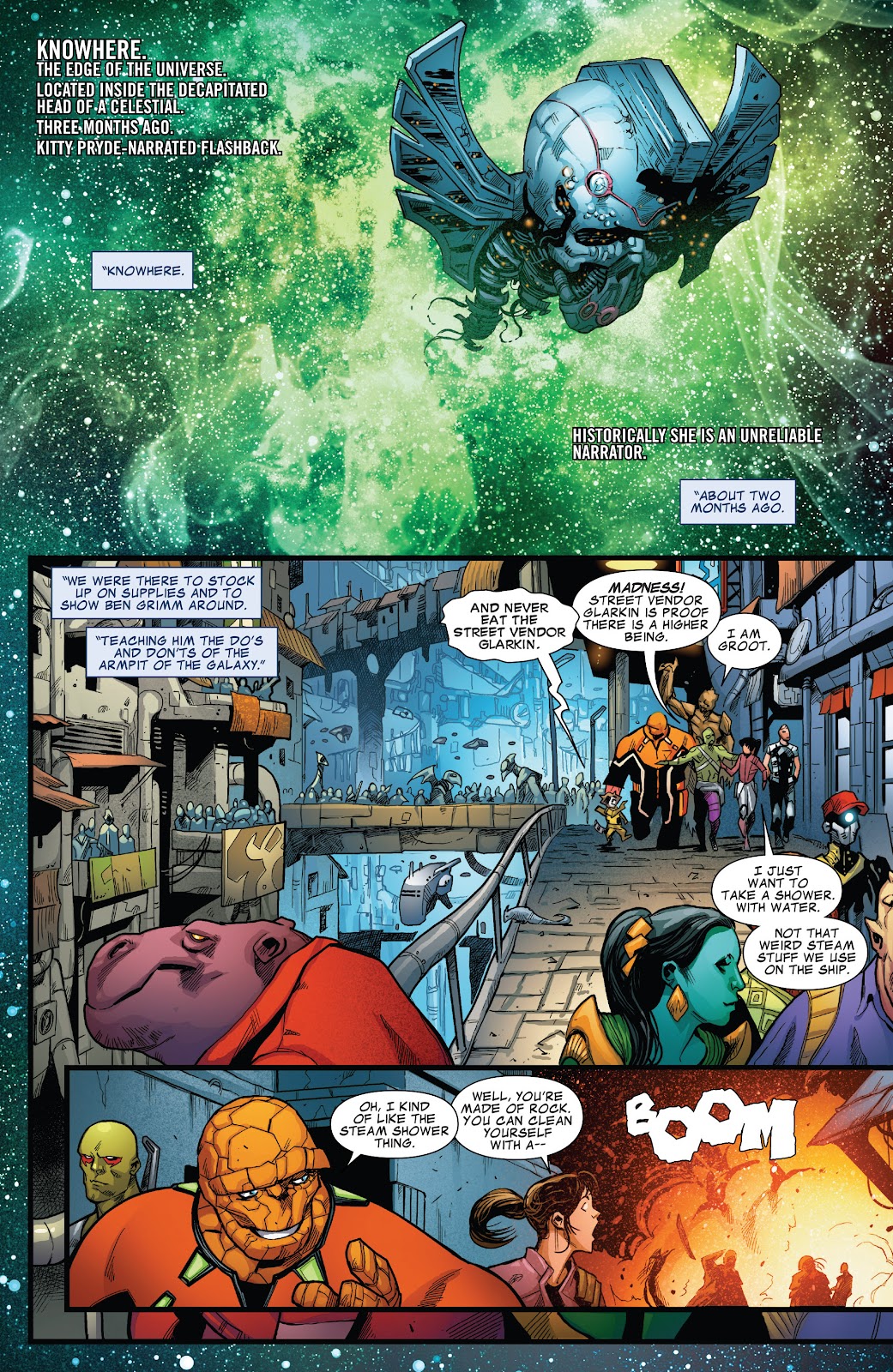 Guardians of the Galaxy (2015) issue 5 - Page 10